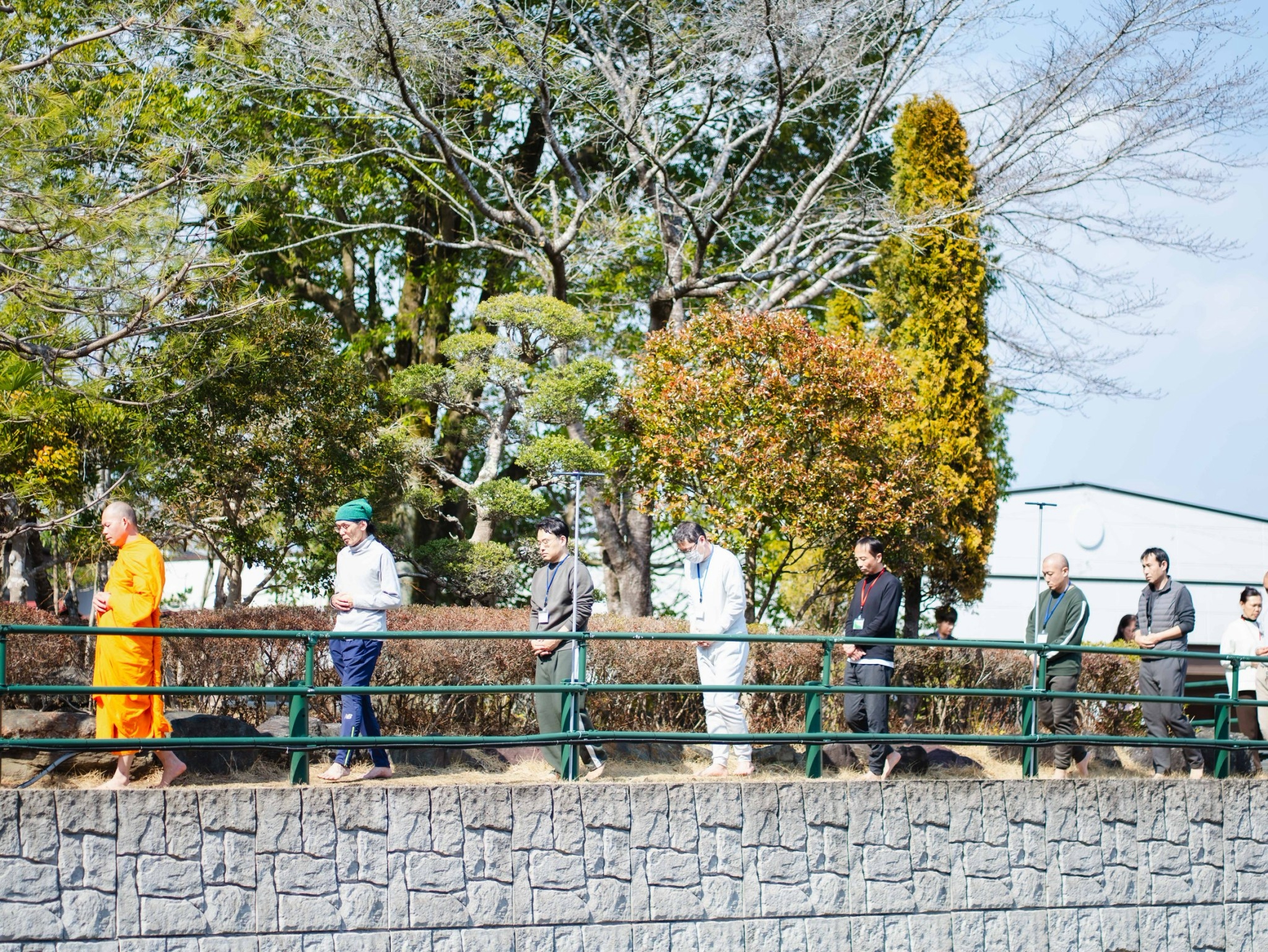 วัดป่าธรรมกายนานาชาติโทชิหงิ จัดปฏิบัติธรรมสุดสัปดาห์ รุ่นที่ 113