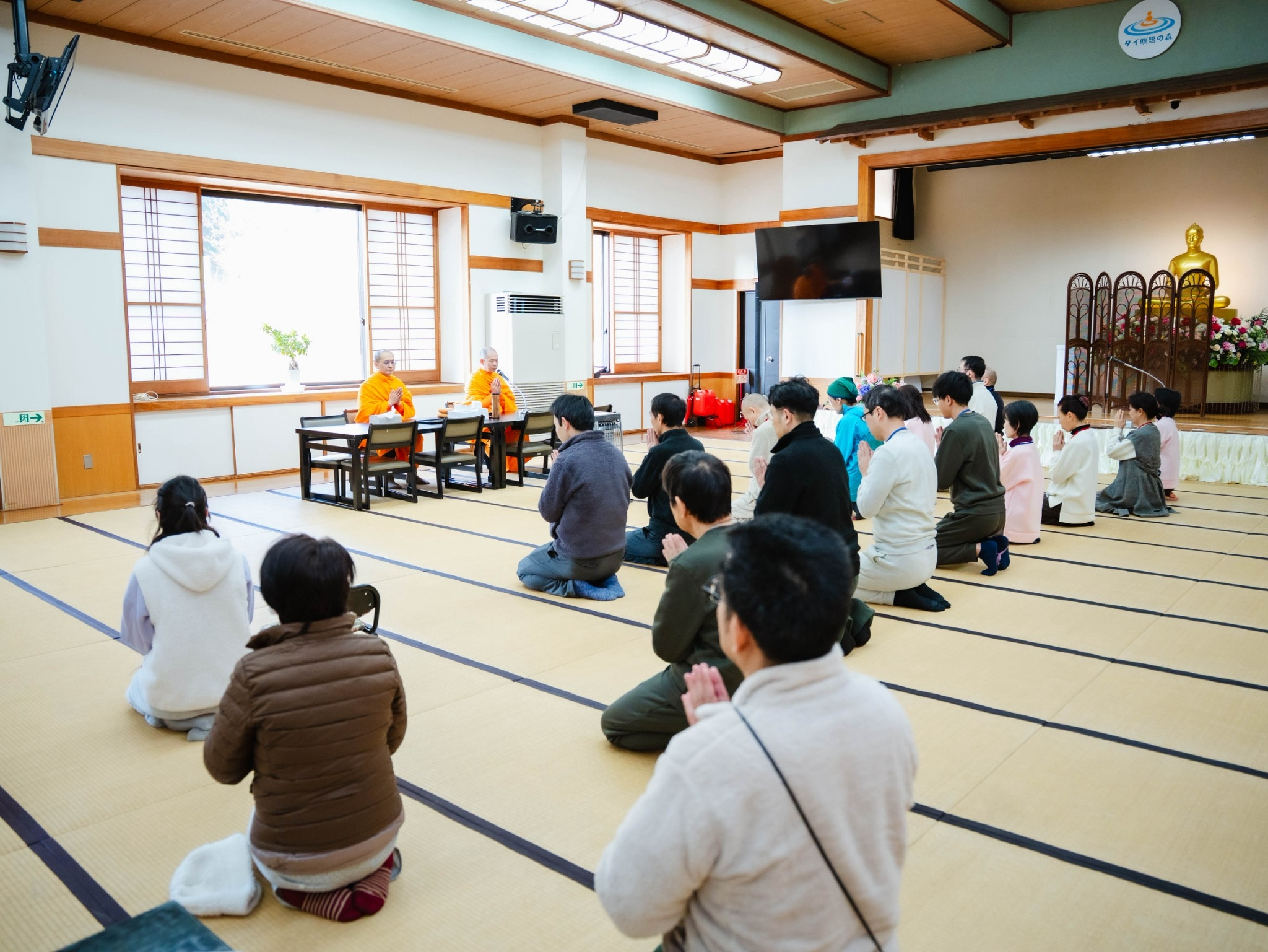 วัดป่าธรรมกายนานาชาติโทชิหงิ จัดปฏิบัติธรรมสุดสัปดาห์ รุ่นที่ 113