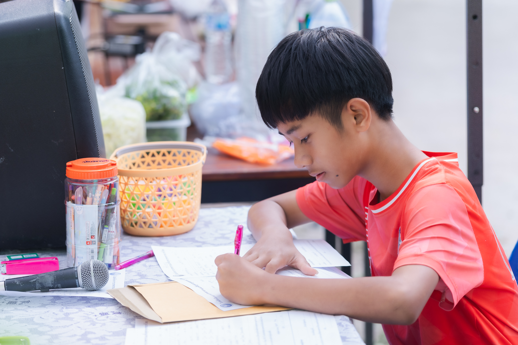 บรรยากาศชวนบวชสามเณรภาคฤดูร้อน จ.ชลบุรี