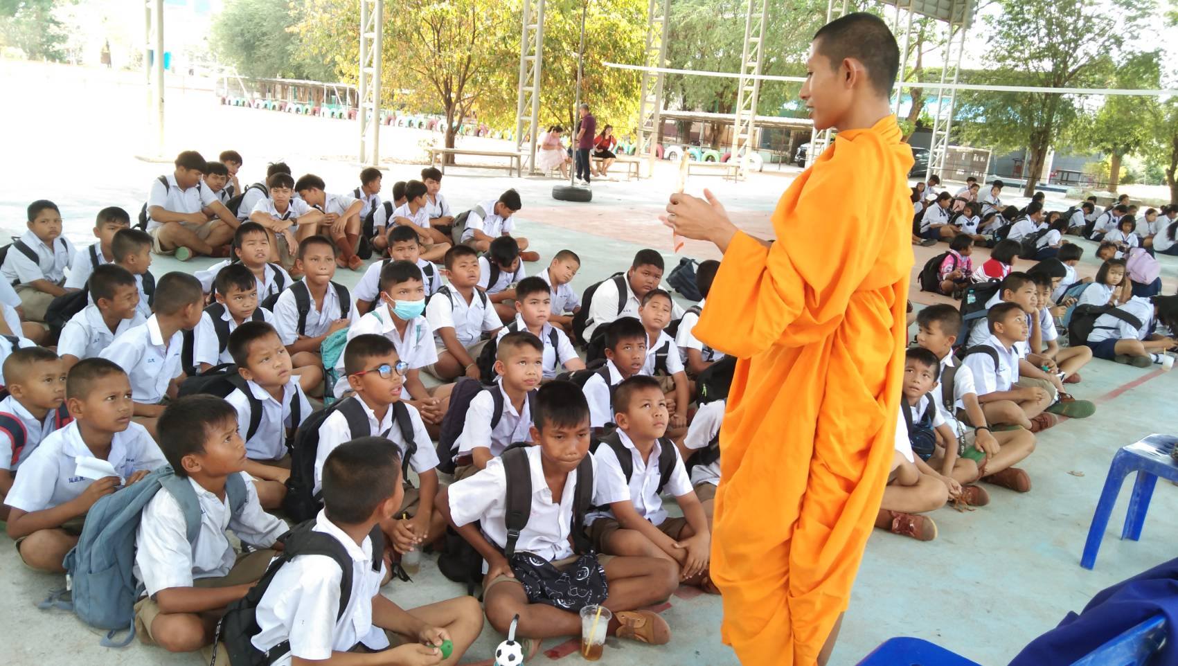 บรรยากาศชวนบวชสามเณรภาคฤดูร้อน จ.ชัยภูมิ