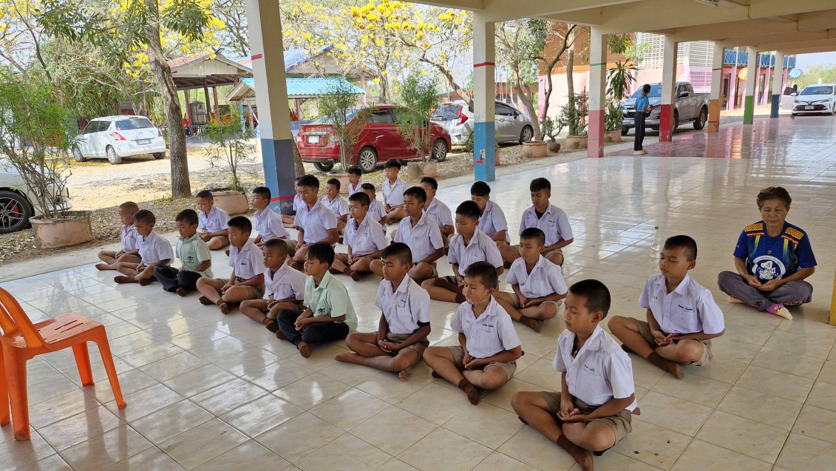 บรรยากาศชวนบวชสามเณรภาคฤดูร้อน จ.ชัยภูมิ