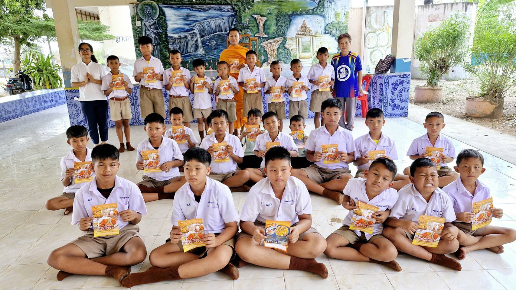 บรรยากาศชวนบวชสามเณรภาคฤดูร้อน จ.ชัยภูมิ