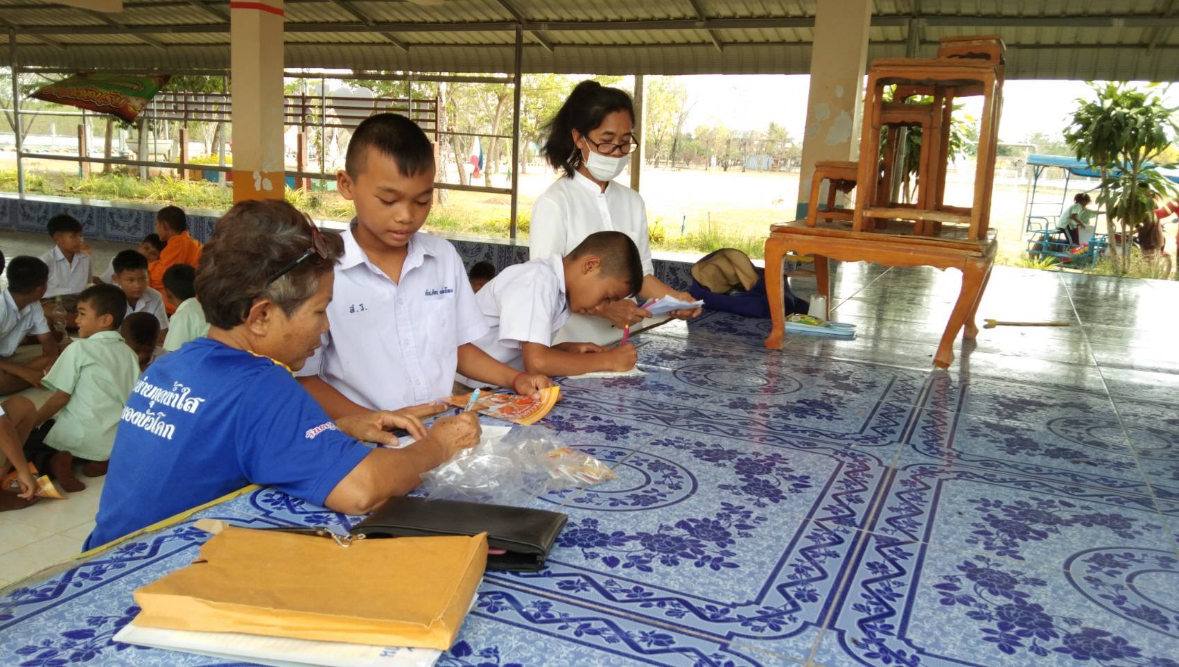 บรรยากาศชวนบวชสามเณรภาคฤดูร้อน จ.ชัยภูมิ