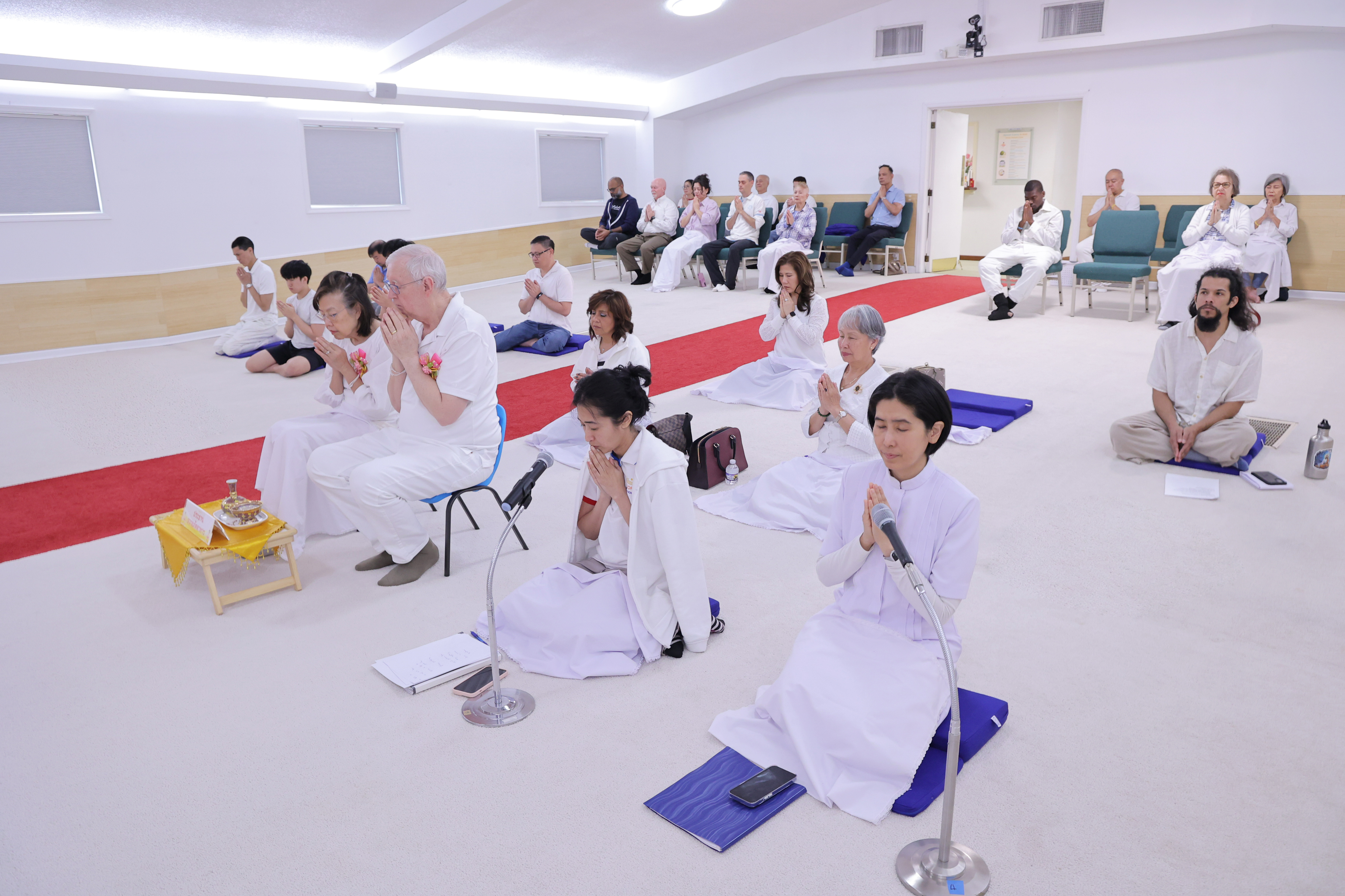 วัดพระธรรมกายจอร์เจีย จัดงานบุญวันอาทิตย์