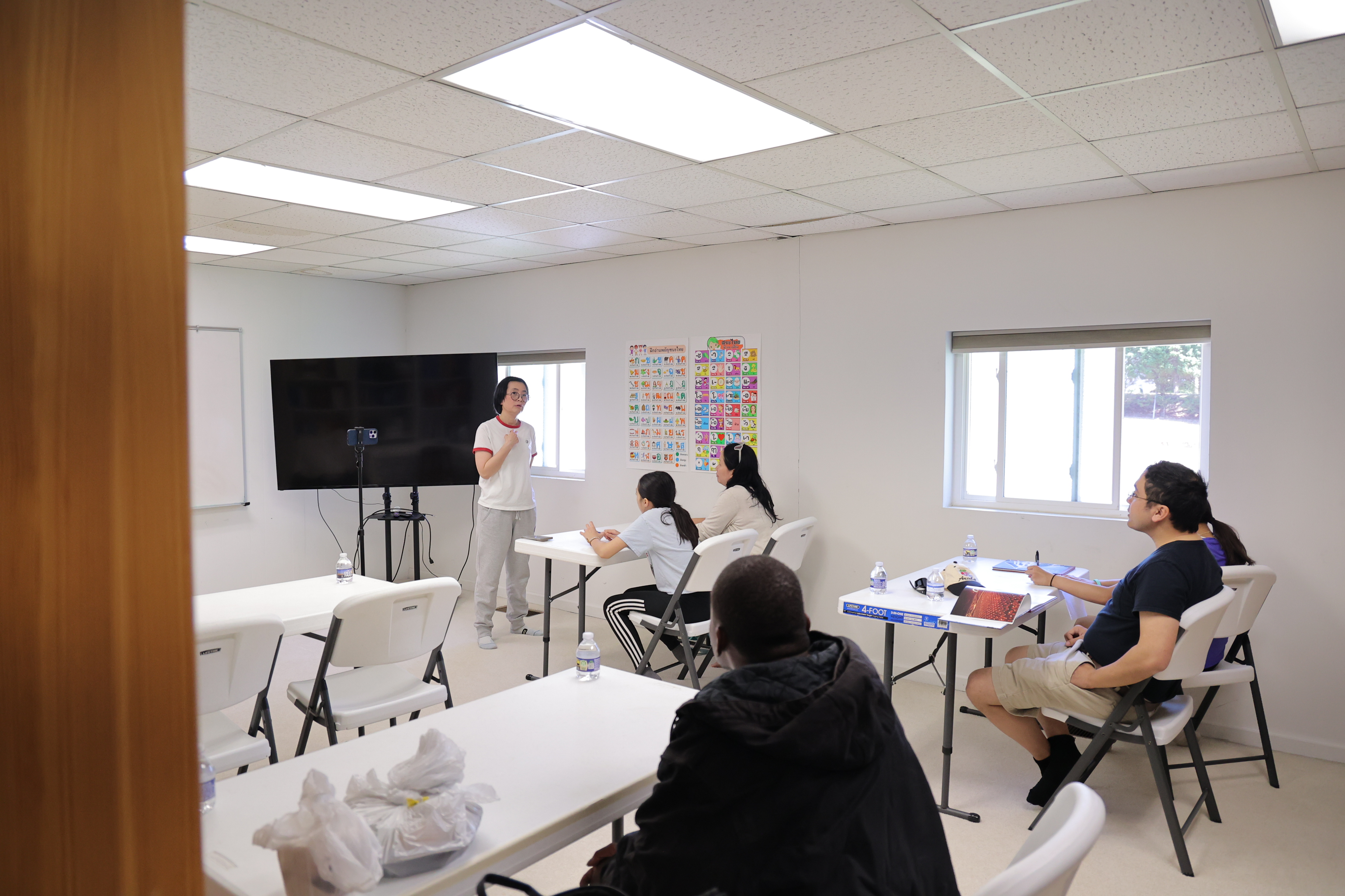 วัดพระธรรมกายจอร์เจีย จัดงานบุญวันอาทิตย์