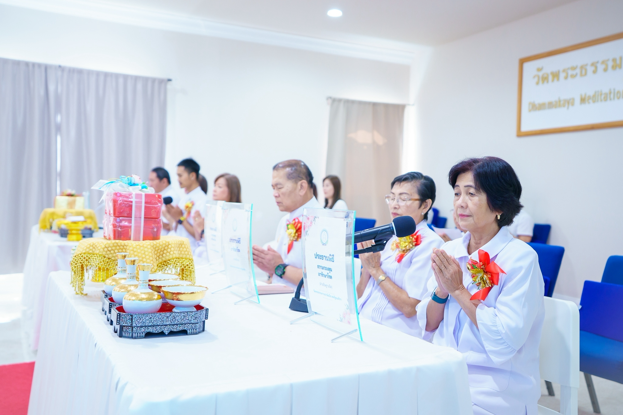 วัดพระธรรมกายปาล์มบีช จัดงานบุญวันอาทิตย์