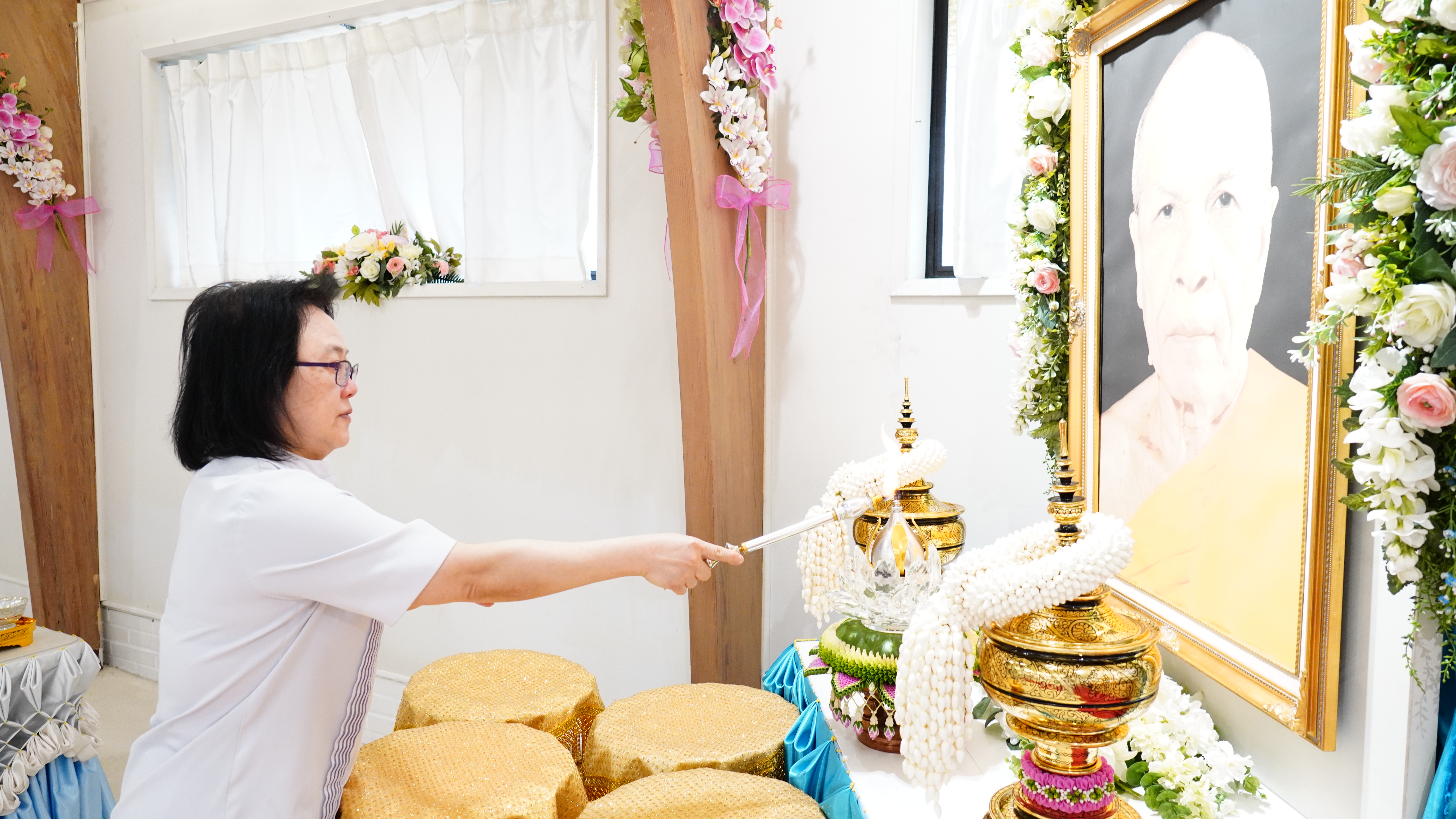 วัดพระธรรมกายซีแอตเติล จัดงานบุญวันอาทิตย์