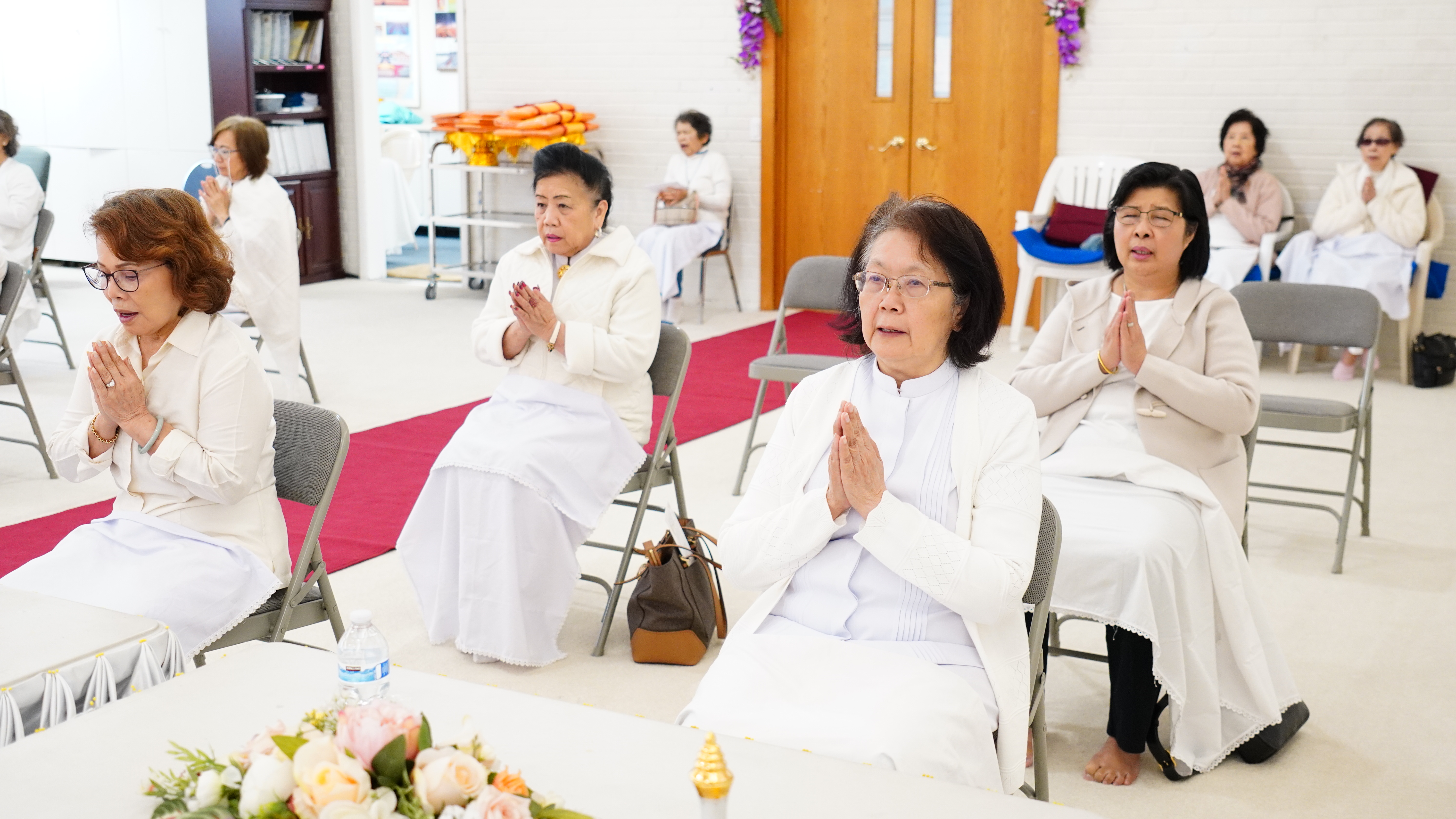 วัดพระธรรมกายซีแอตเติล จัดงานบุญวันอาทิตย์