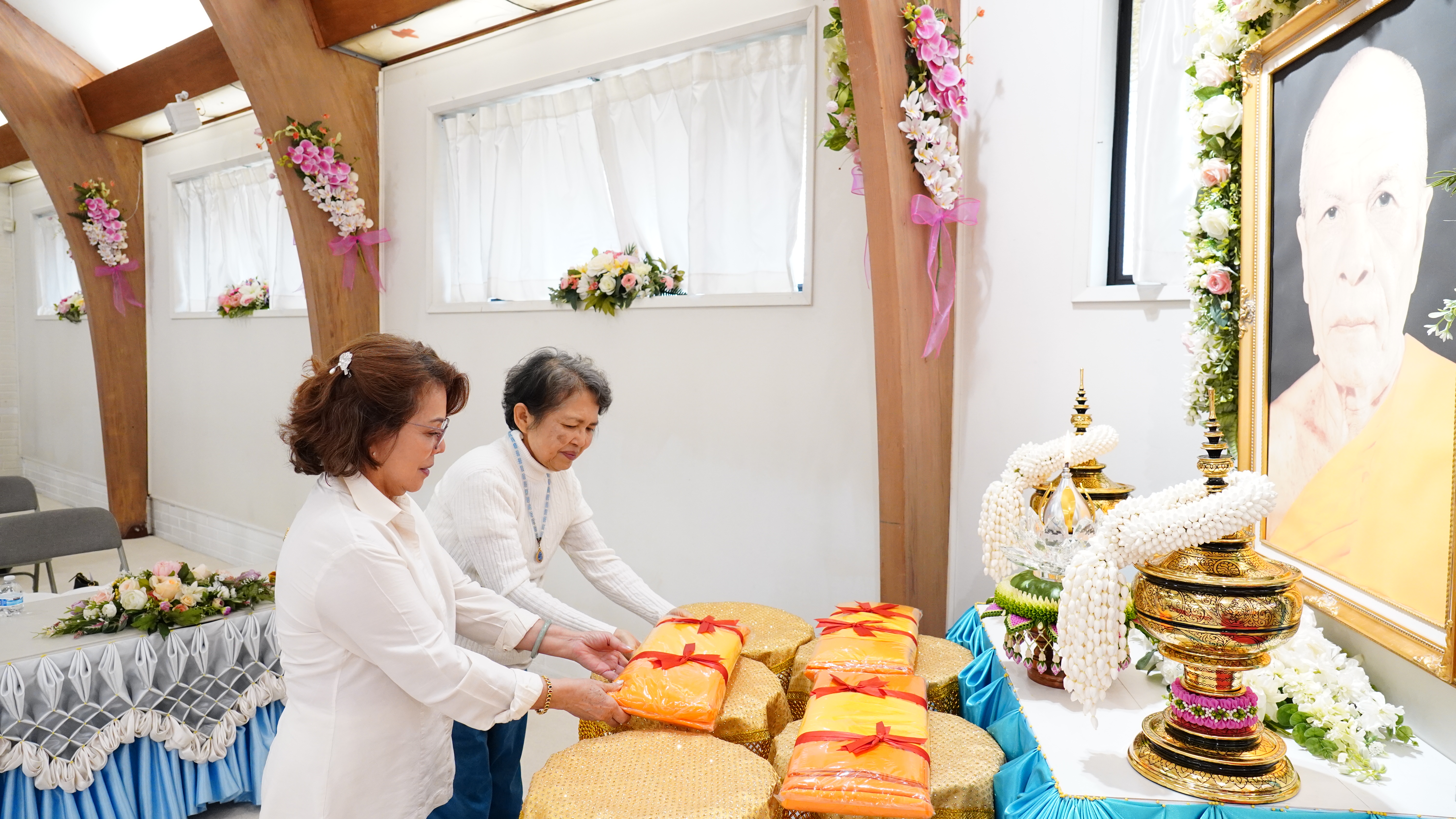 วัดพระธรรมกายซีแอตเติล จัดงานบุญวันอาทิตย์