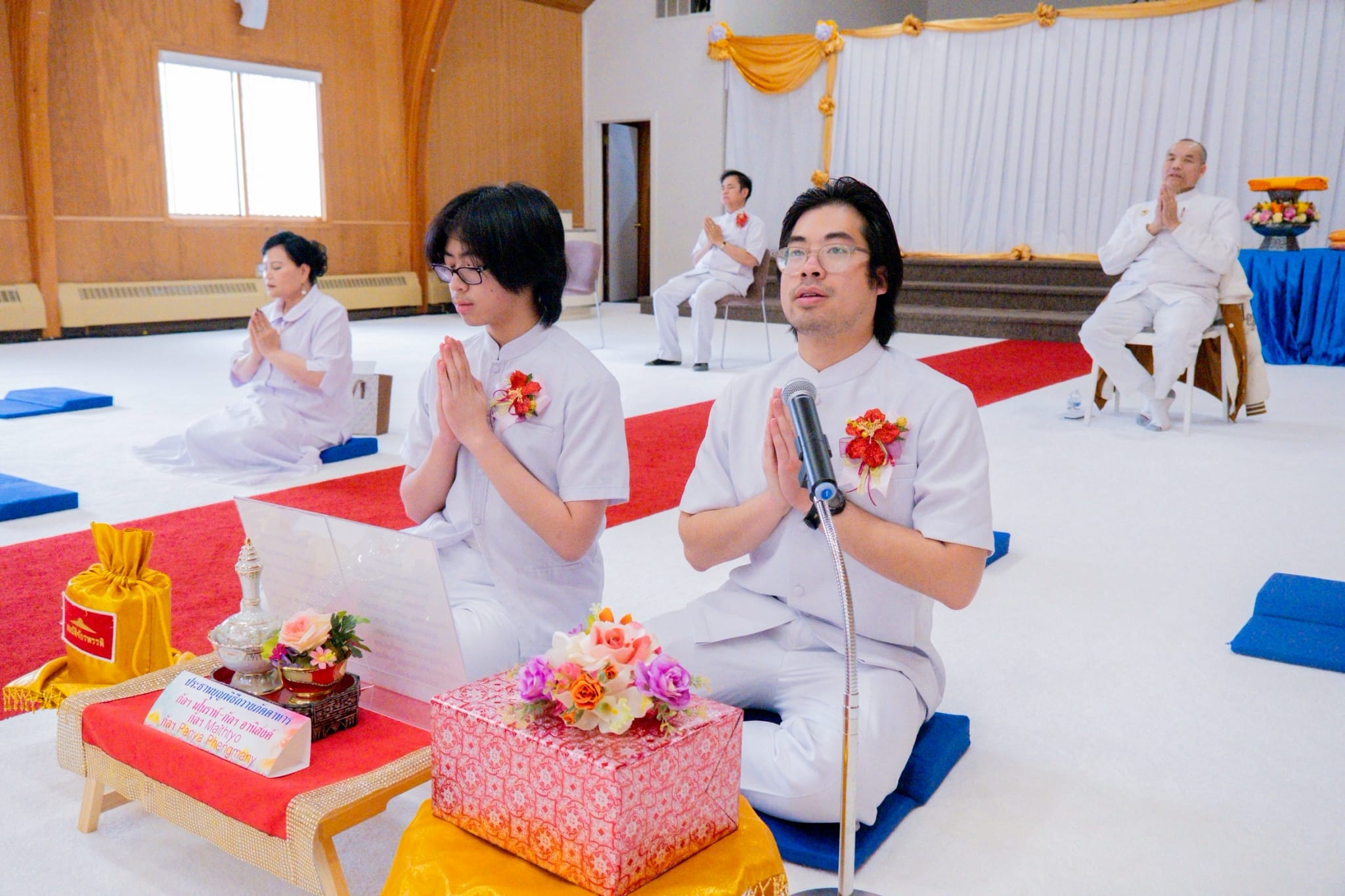 วัดพระธรรมกายมินเนโซตา จัดงานบุญวันอาทิตย์