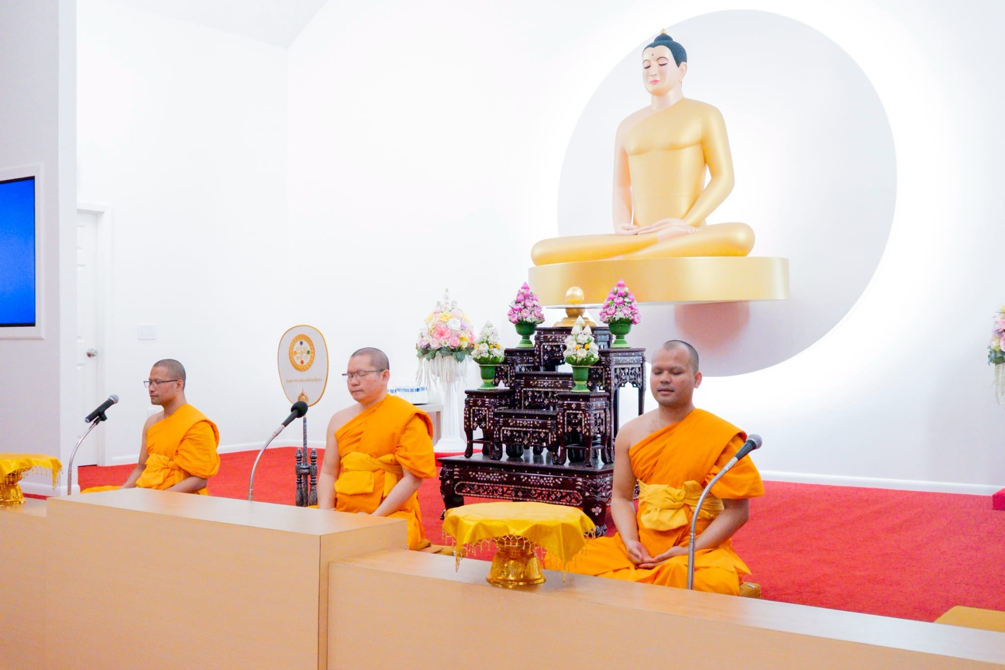 วัดพระธรรมกายมินเนโซตา จัดงานบุญวันอาทิตย์