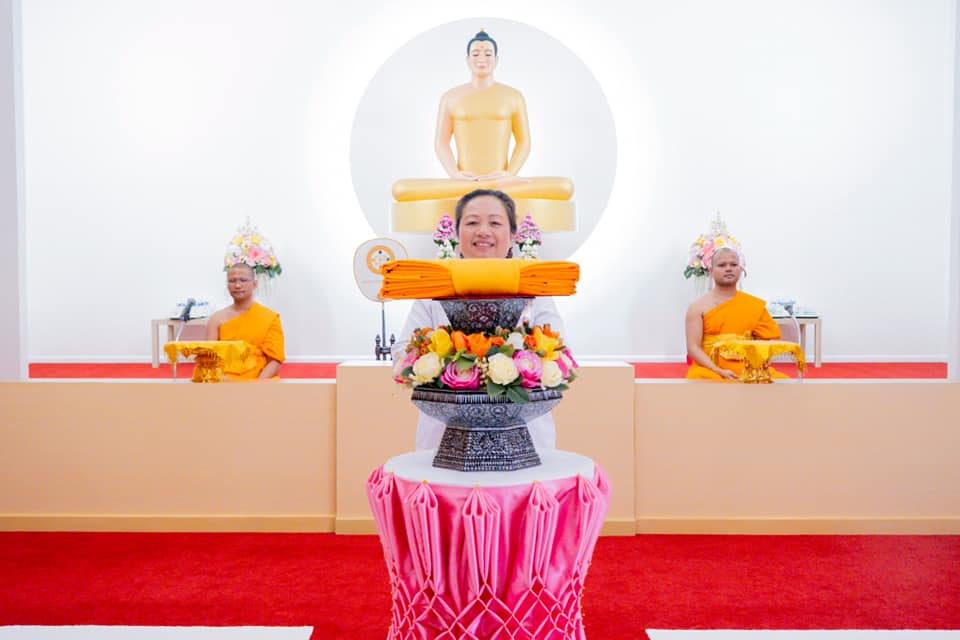 วัดพระธรรมกายมินเนโซตา จัดงานบุญวันอาทิตย์