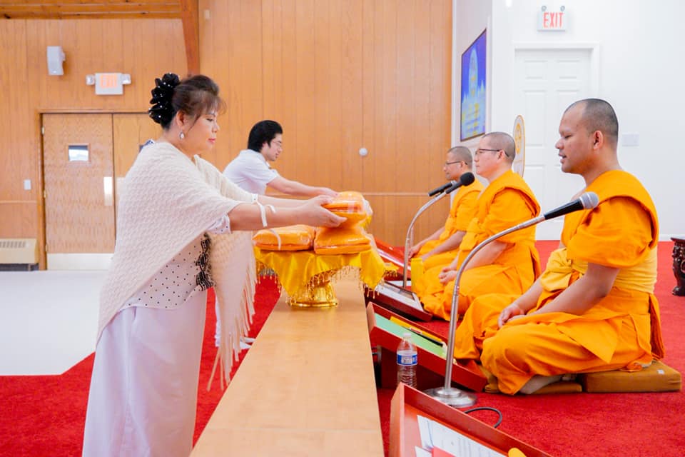 วัดพระธรรมกายมินเนโซตา จัดงานบุญวันอาทิตย์