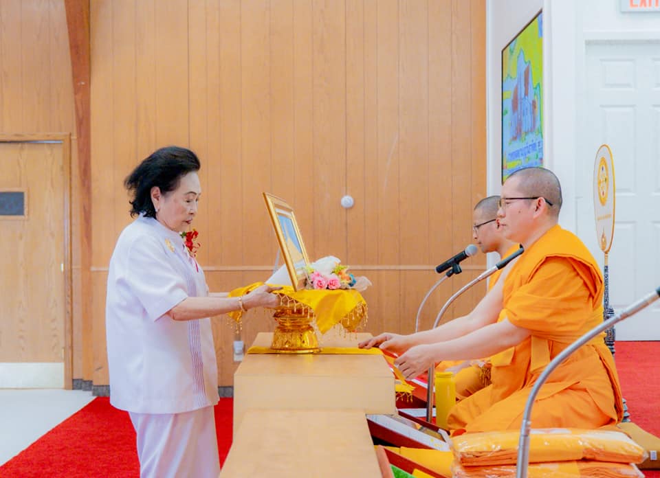 วัดพระธรรมกายมินเนโซตา จัดงานบุญวันอาทิตย์