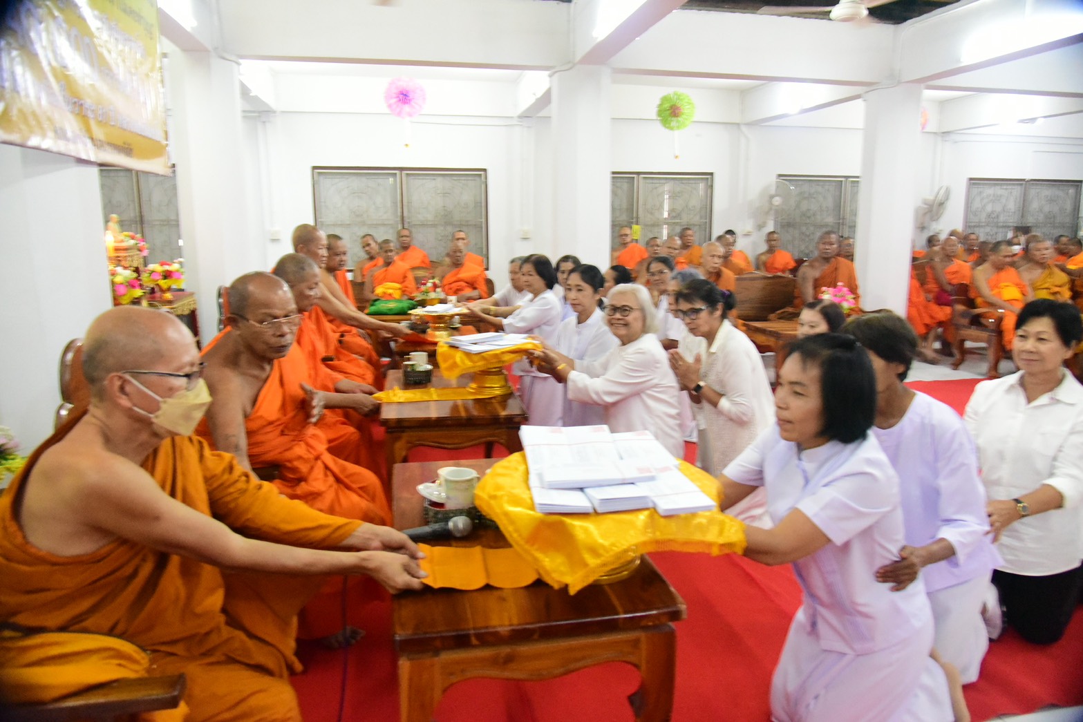 พิธีถวายฎีกาวันคุ้มครองโลก 40,000 กว่าวัดทั่วประเทศ บูชาธรรม 81 ปี หลวงพ่อธัมมชโย