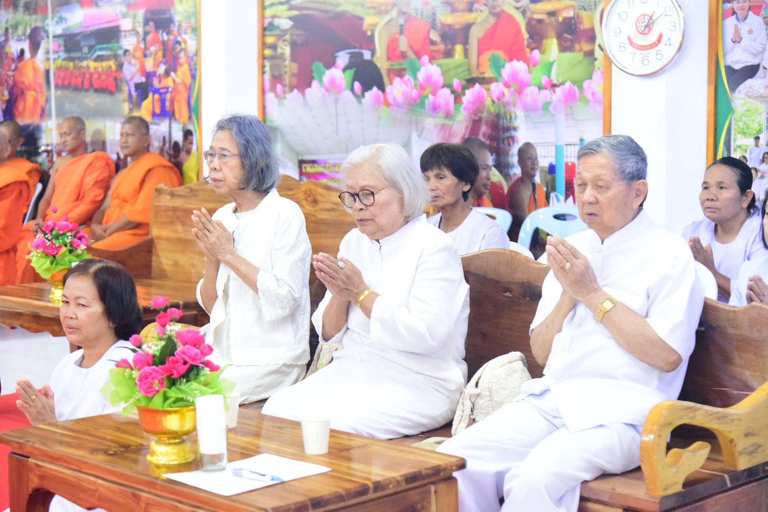 พิธีถวายฎีกาวันคุ้มครองโลก 40,000 กว่าวัดทั่วประเทศ บูชาธรรม 81 ปี หลวงพ่อธัมมชโย