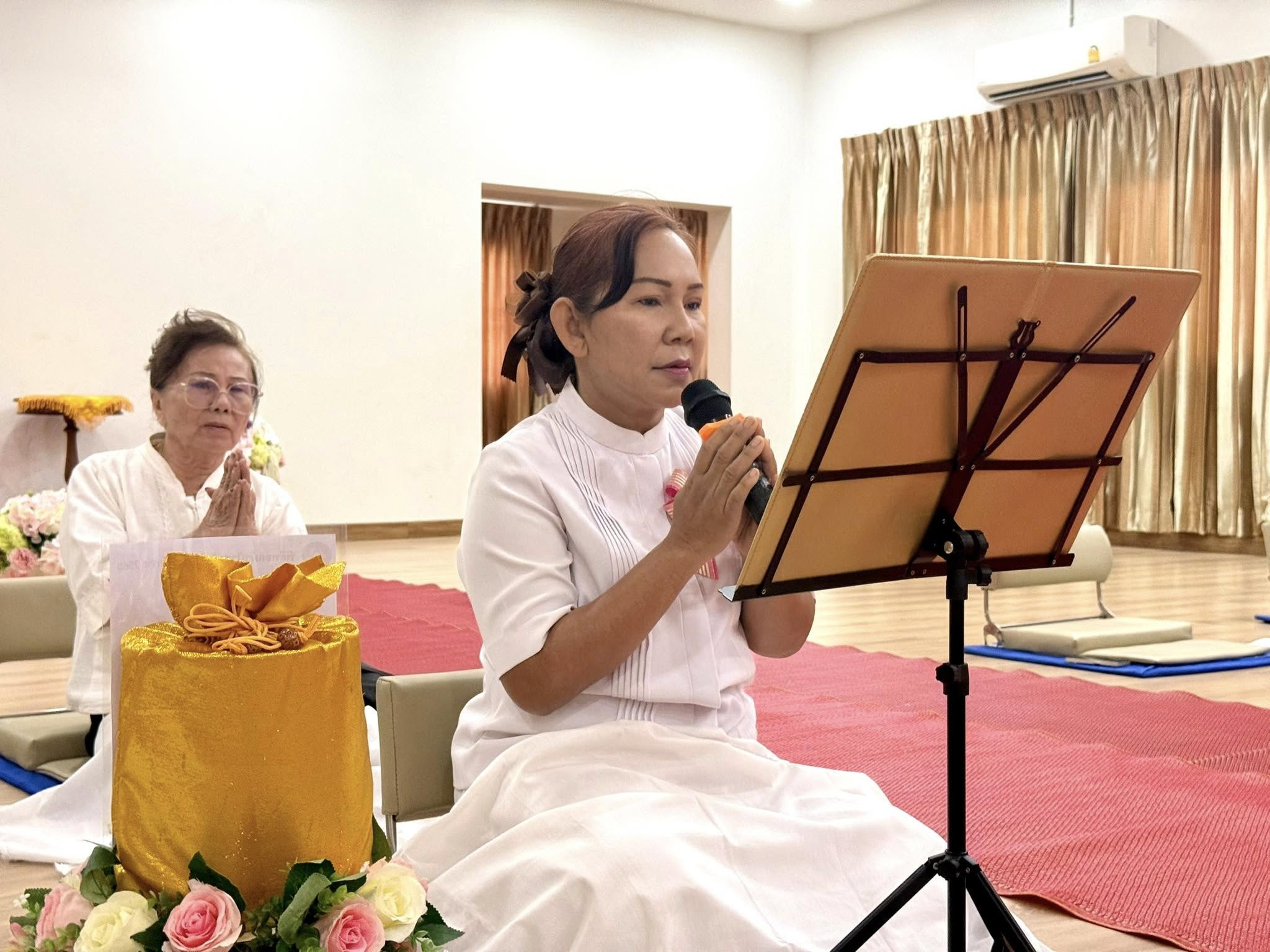 พิธีทอดผ้าป่าบำรุงศูนย์ ณ ธุดงคสถานพัฒนานิคม จ.ลพบุรี