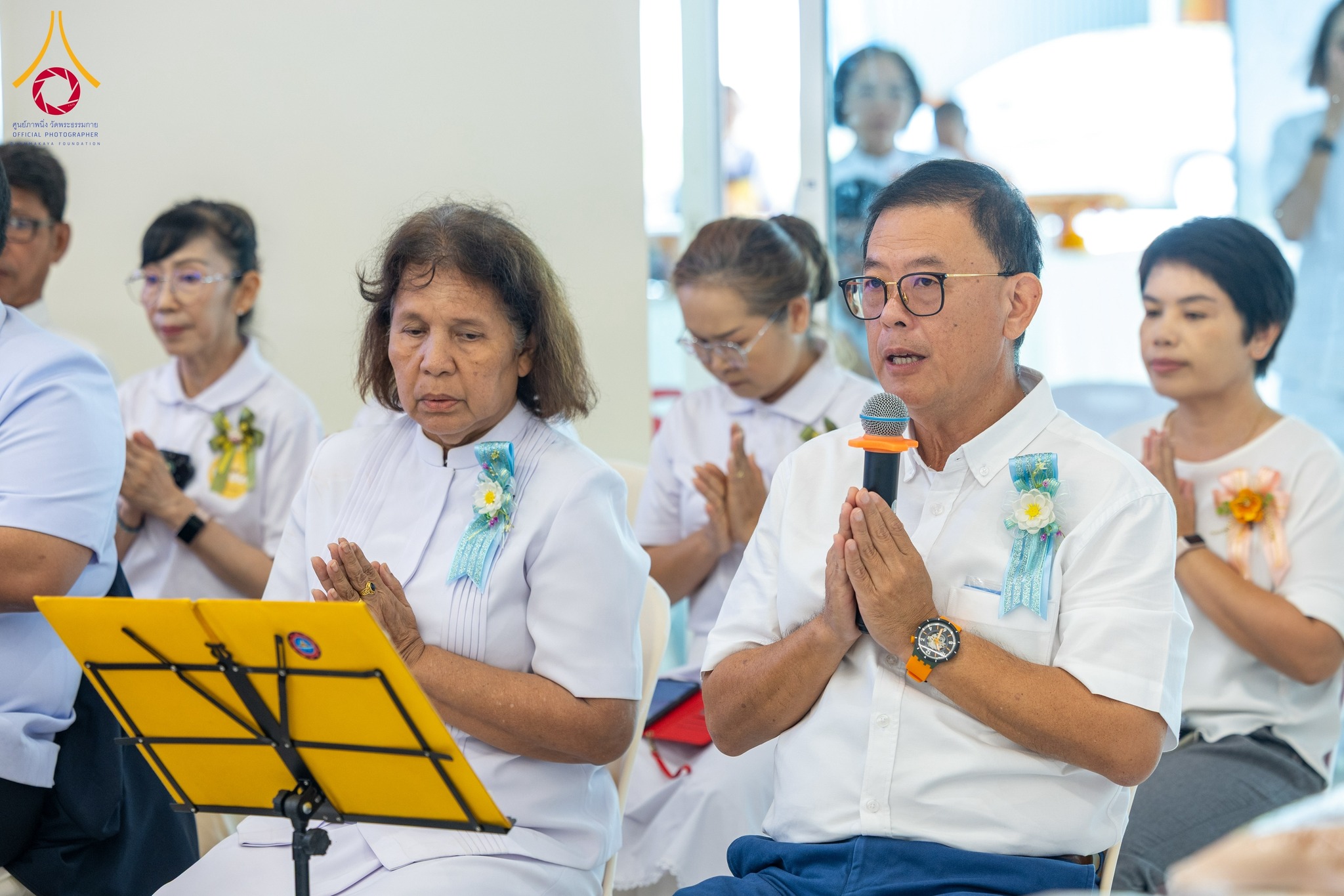 วัดพระธรรมกาย จัดพิธีถวายสังฆทาน แด่คณะสงฆ์ 323 วัด ปีที่ 21 ครั้งที่ 175