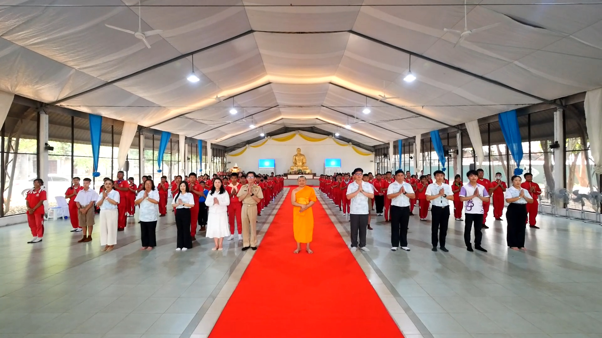 โรงเรียนบ้านห้วยเกี๋ยง จัดกิจกรรม ค่ายพัฒนาคุณธรรม จริยธรรม สู่ความดีสากล