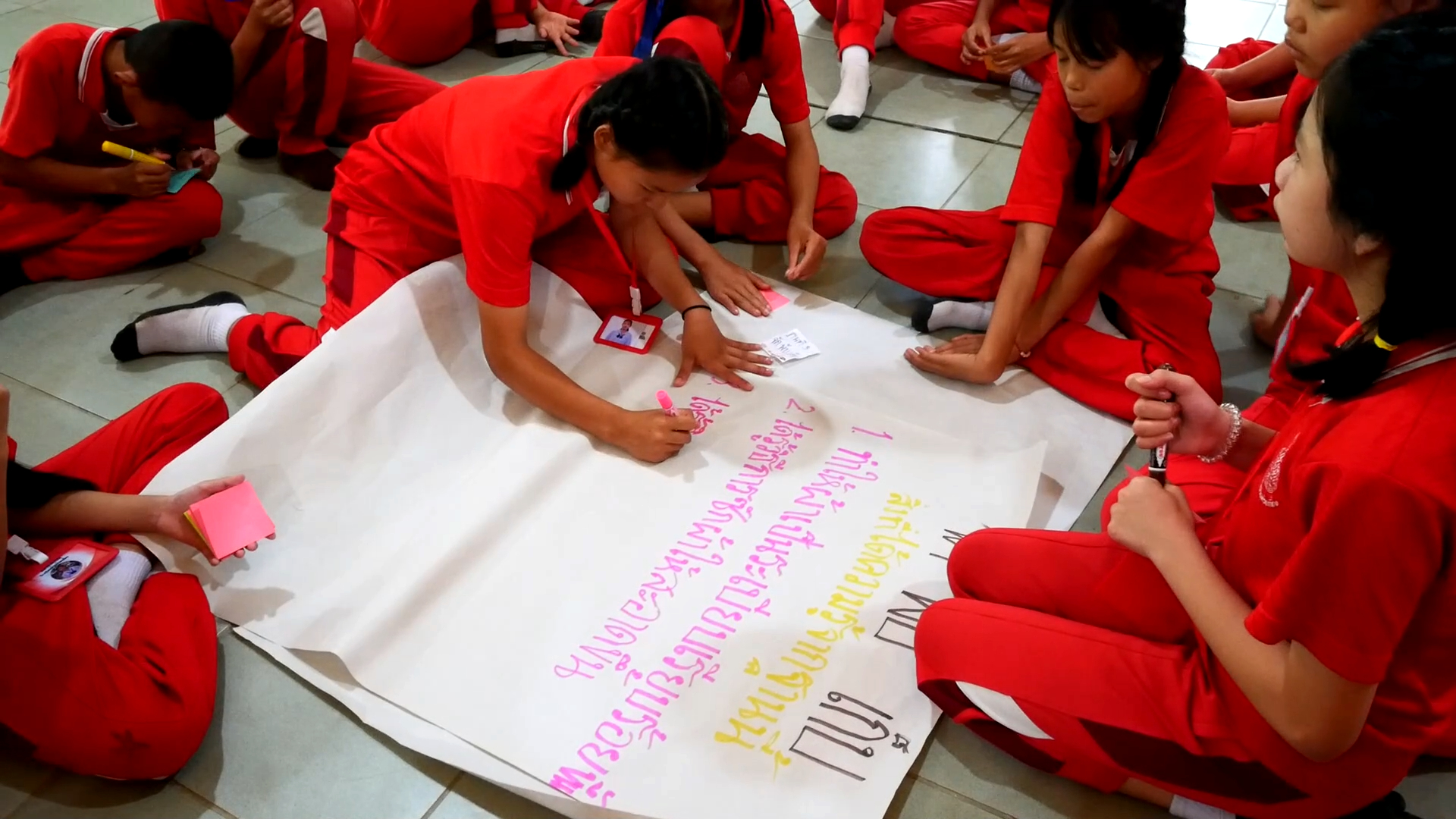 โรงเรียนบ้านห้วยเกี๋ยง จัดกิจกรรม ค่ายพัฒนาคุณธรรม จริยธรรม สู่ความดีสากล