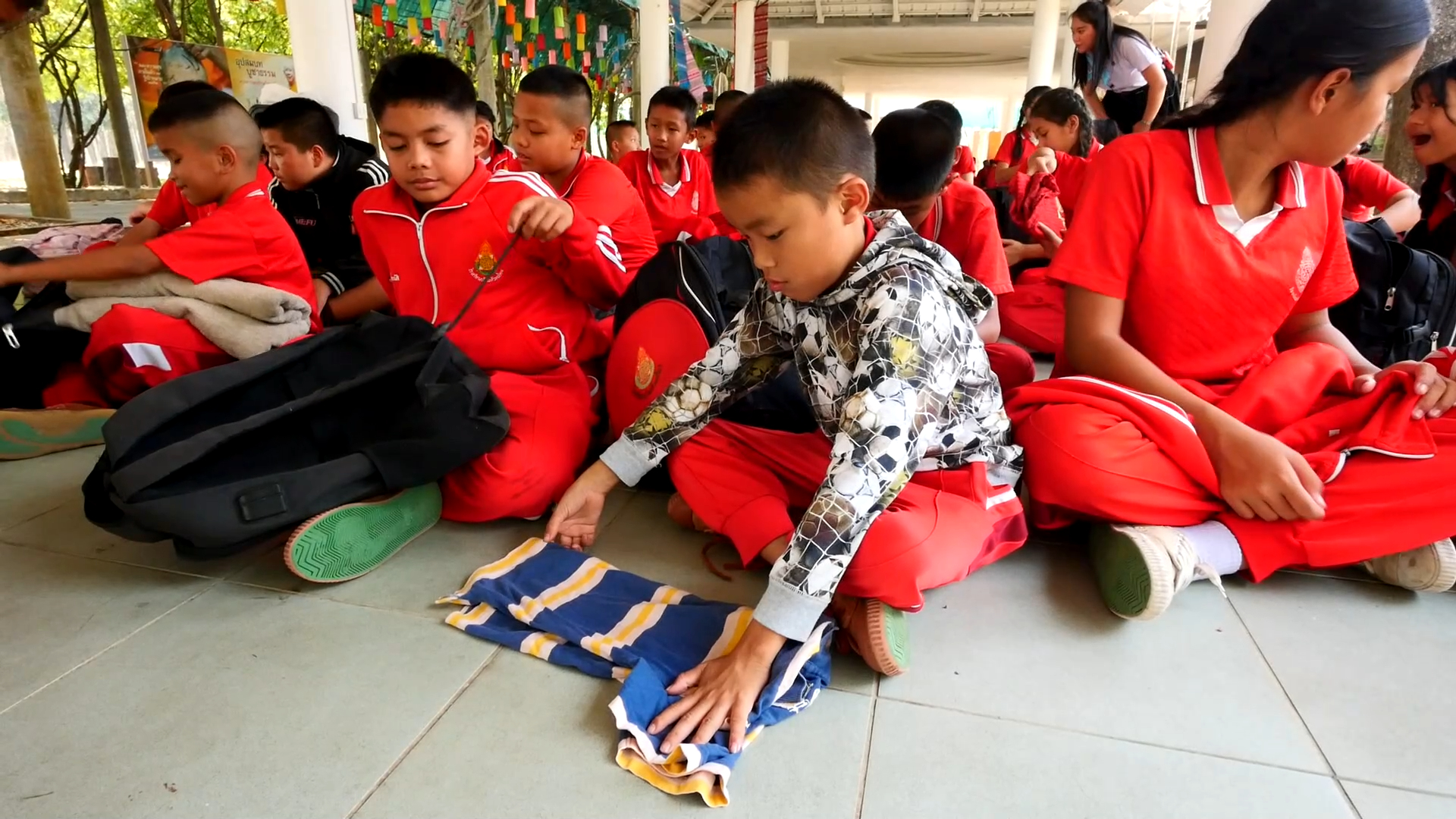 โรงเรียนบ้านห้วยเกี๋ยง จัดกิจกรรม ค่ายพัฒนาคุณธรรม จริยธรรม สู่ความดีสากล