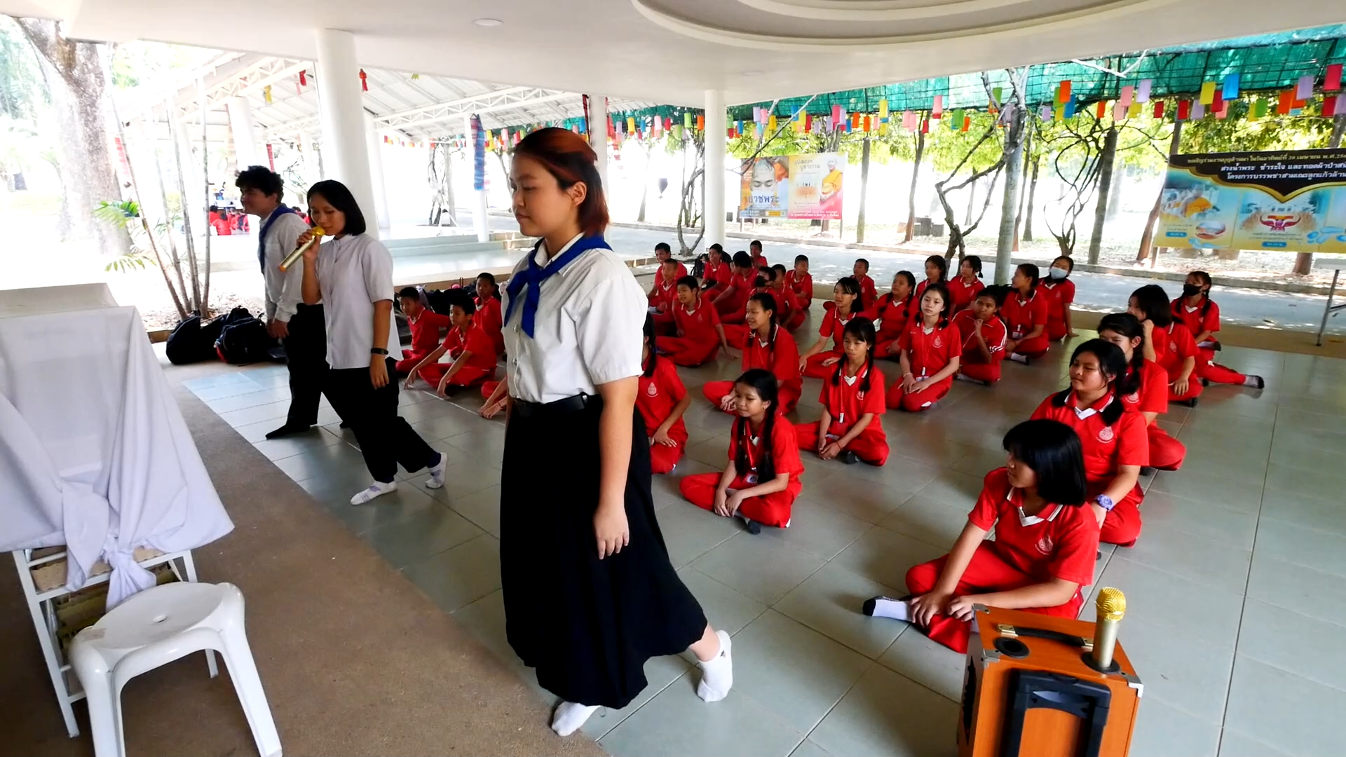 โรงเรียนบ้านห้วยเกี๋ยง จัดกิจกรรม ค่ายพัฒนาคุณธรรม จริยธรรม สู่ความดีสากล