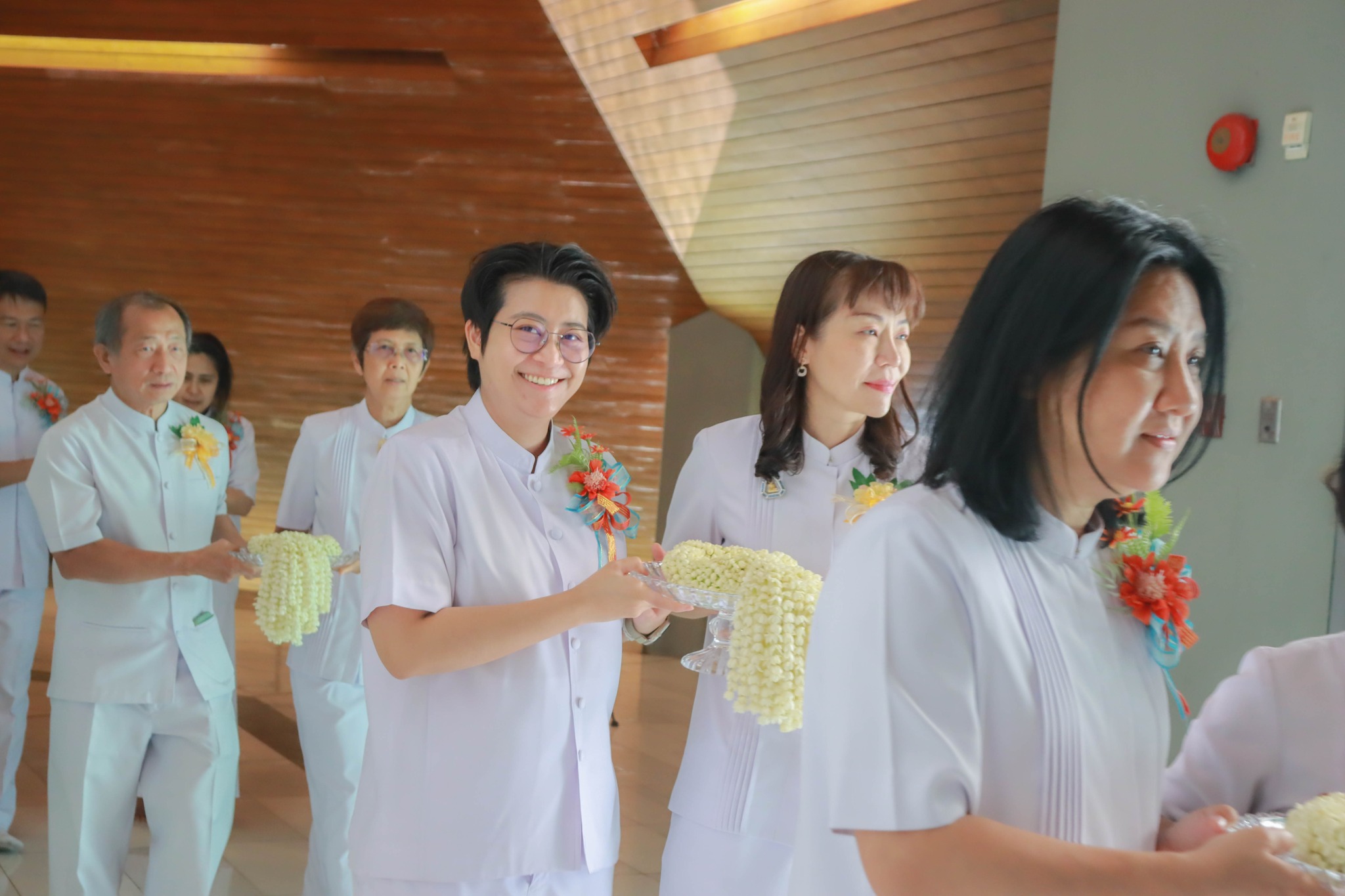 ศูนย์ปฏิบัติธรรมพระมงคลเทพมุนี จัดทอดผ้าป่า และพิธีสักการะพระมงคลเทพมุนี (สด จนฺทสโร)