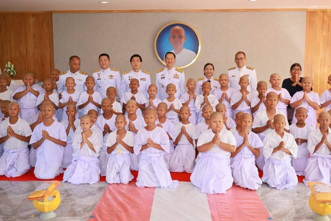 จังหวัดนราธิวาส จัดพิธีตัดปอยผม โครงการเสริมสร้างคุณธรรมจริยธรรม ค่านิยมและความเป็นไทย ประจำปี 2568