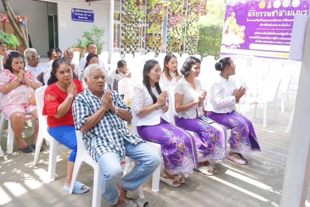 จังหวัดนราธิวาส จัดพิธีตัดปอยผม โครงการเสริมสร้างคุณธรรมจริยธรรม ค่านิยมและความเป็นไทย ประจำปี 2568