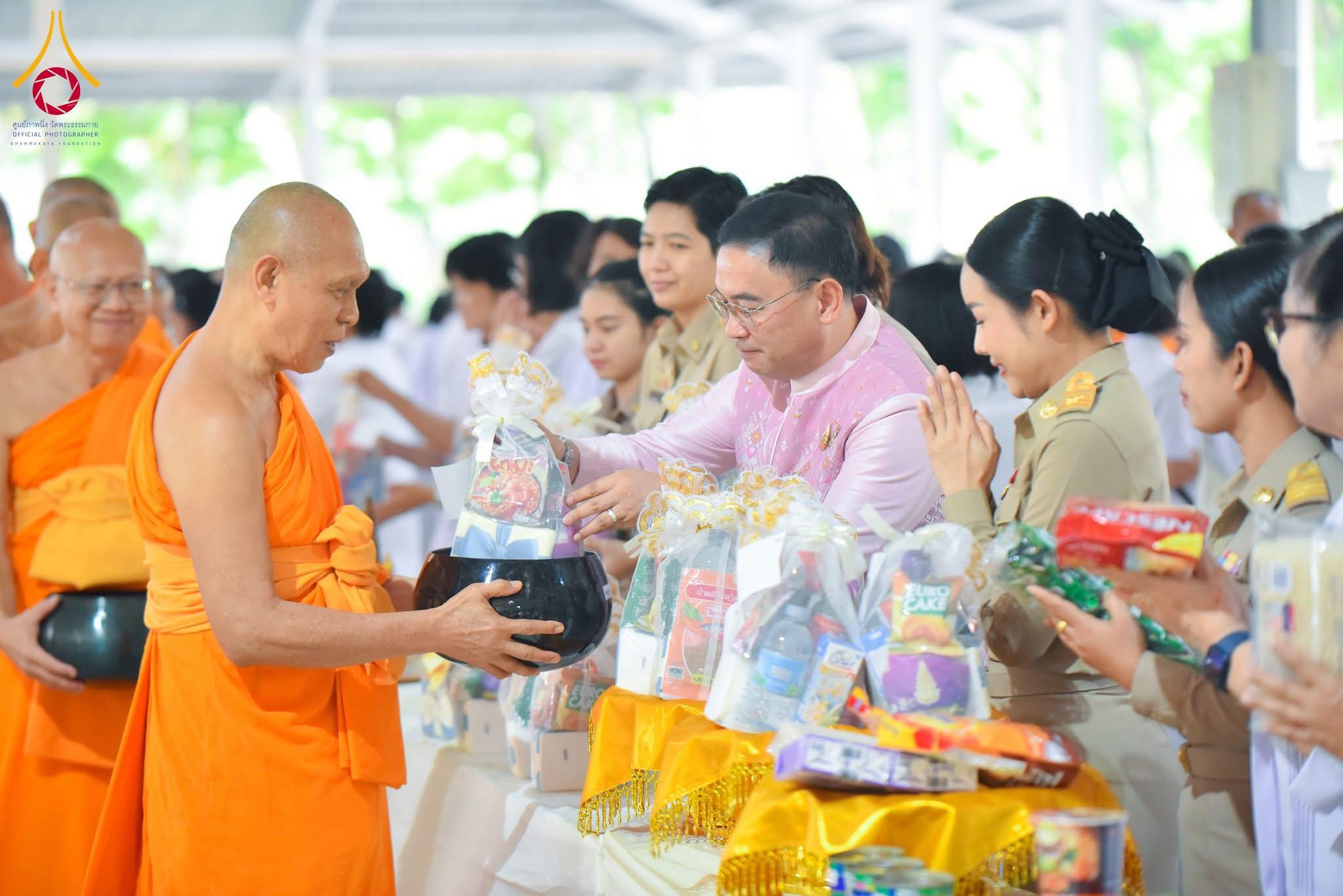 ศึกษาธิการจังหวัดปทุมธานี ร่วมกับวัดพระธรรมกาย จัดงานวันสถาปนากระทรวงศึกษาธิการ 133 ปี