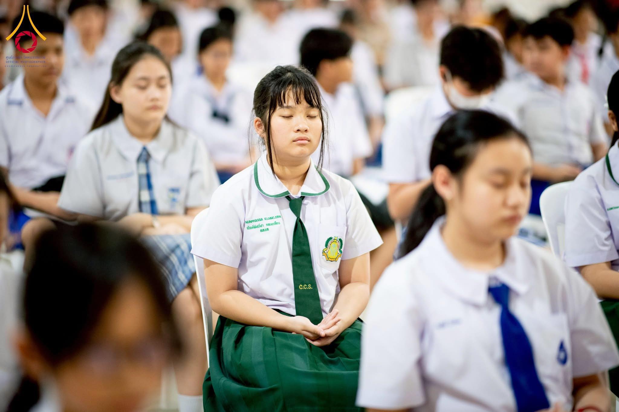 ศึกษาธิการจังหวัดปทุมธานี ร่วมกับวัดพระธรรมกาย จัดงานวันสถาปนากระทรวงศึกษาธิการ 133 ปี