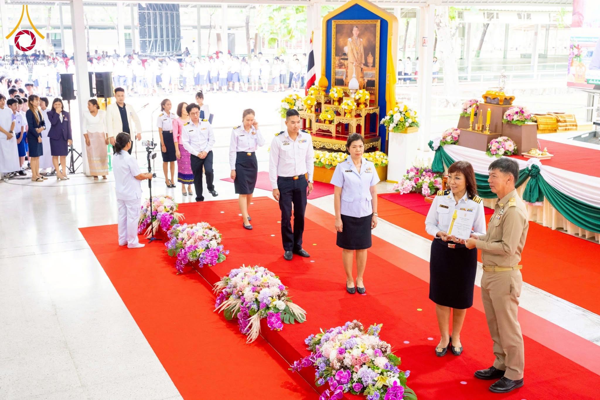 ศึกษาธิการจังหวัดปทุมธานี ร่วมกับวัดพระธรรมกาย จัดงานวันสถาปนากระทรวงศึกษาธิการ 133 ปี