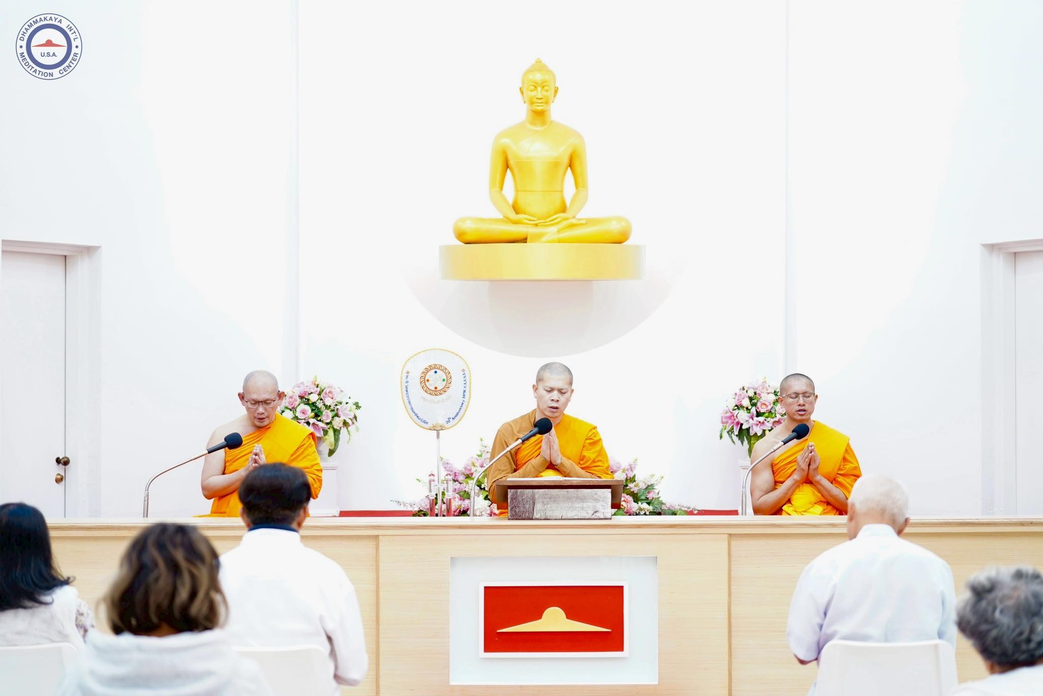 วัดพระธรรมกายแคลิฟอร์เนีย จัดกิจกรรมงานบุญประจำสัปดาห์
