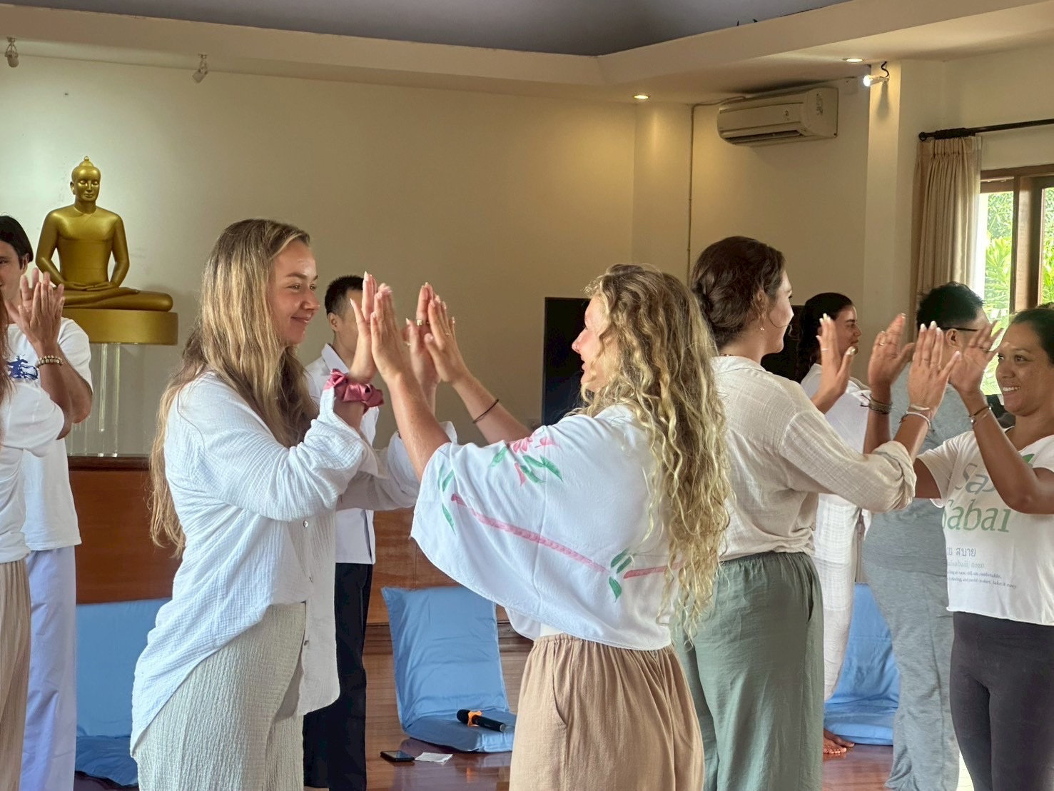 วัดพุทธบาหลี จัดกิจกรรม 1 Day Retreat