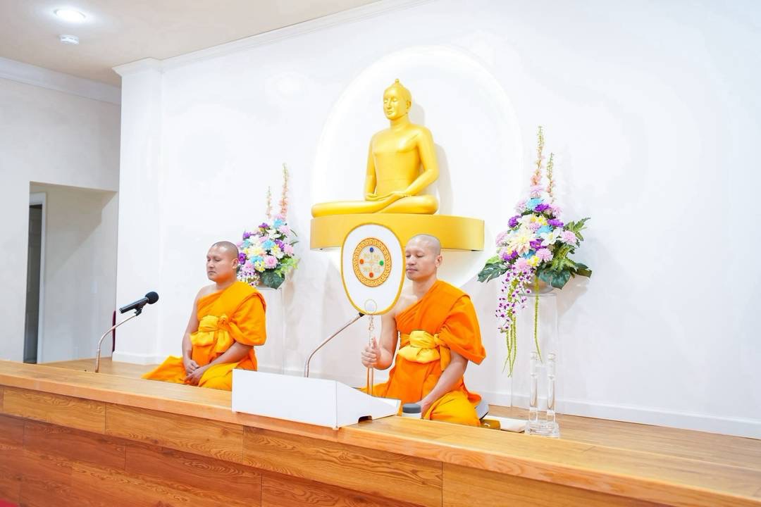 วัดพระธรรมกายปาล์มบีช จัดงานบุญวันอาทิตย์