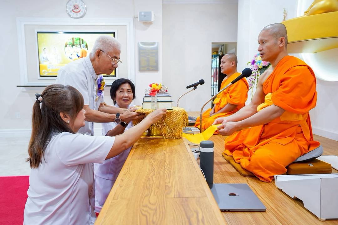 วัดพระธรรมกายปาล์มบีช จัดงานบุญวันอาทิตย์