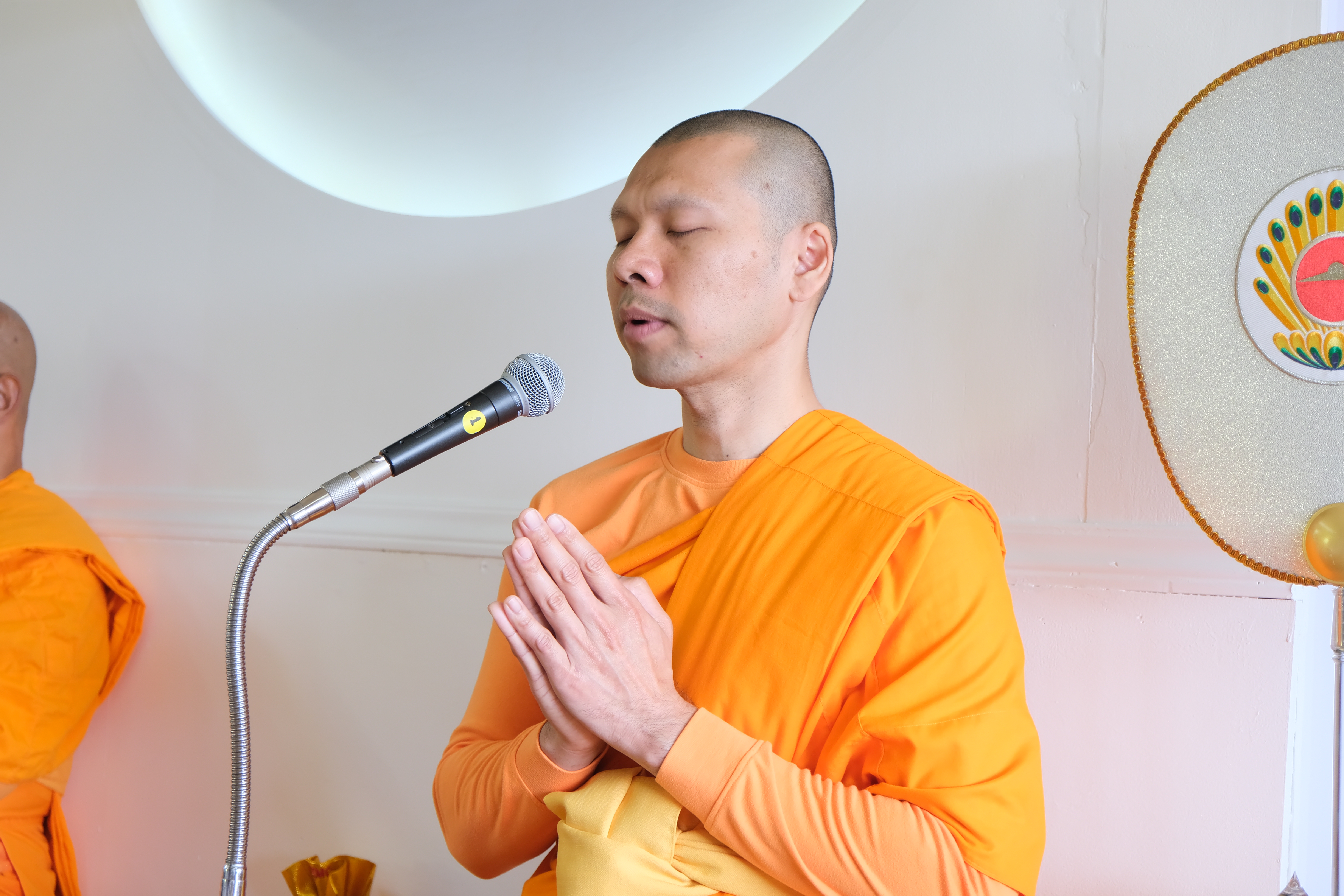 วัดภาวนาซานดิเอโก จัดพิธีถวายคิลานเภสัช