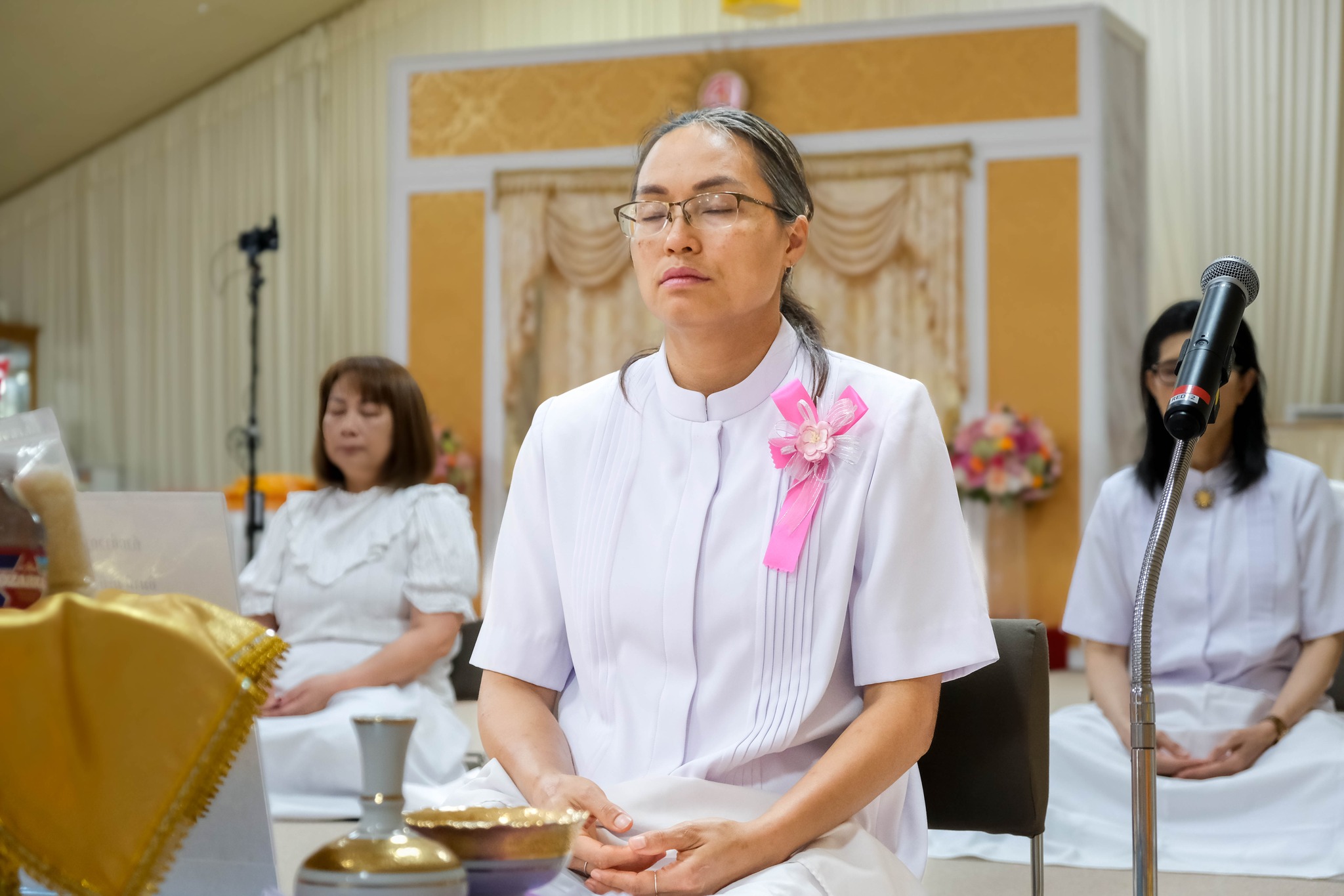 วัดพระธรรมกายเท็กซัส จัดพิธีบุพเปตพลี
