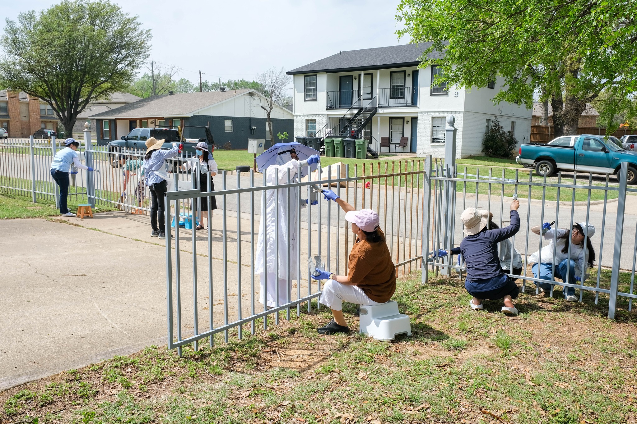 วัดพระธรรมกายเท็กซัส จัดพิธีบุพเปตพลี