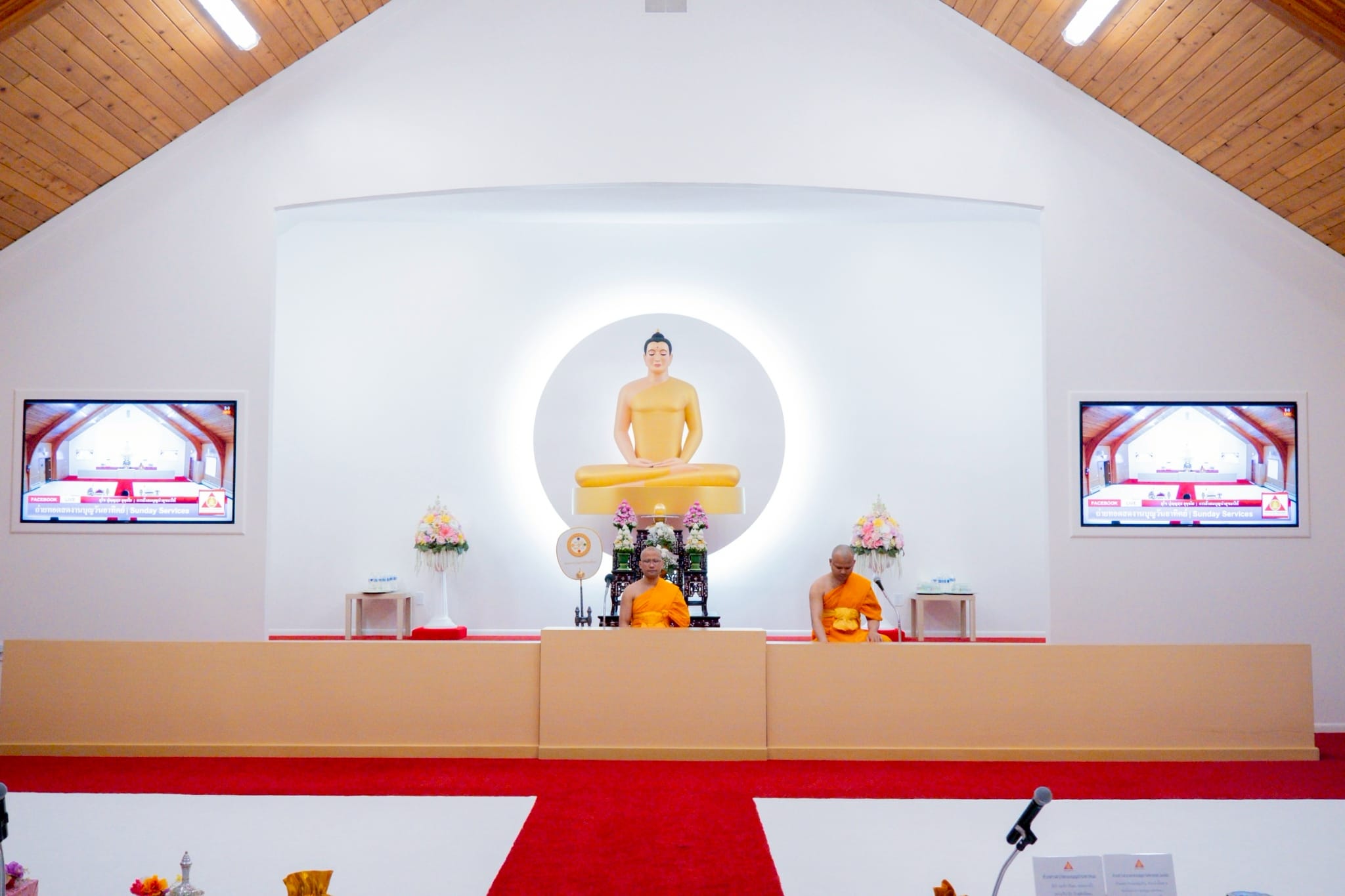 วัดพระธรรมกายมินเนโซตา จัดงานบุญวันอาทิตย์