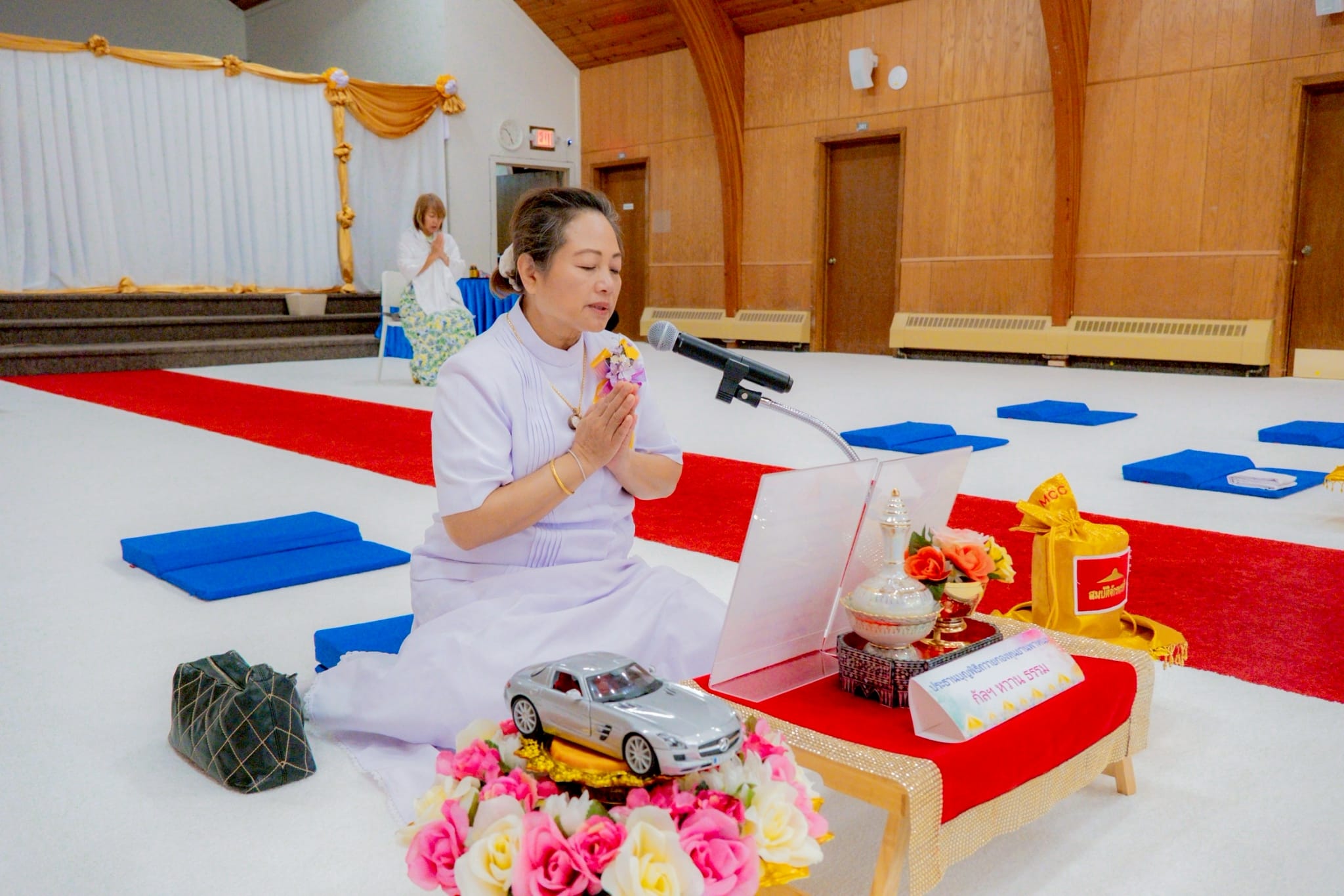วัดพระธรรมกายมินเนโซตา จัดงานบุญวันอาทิตย์