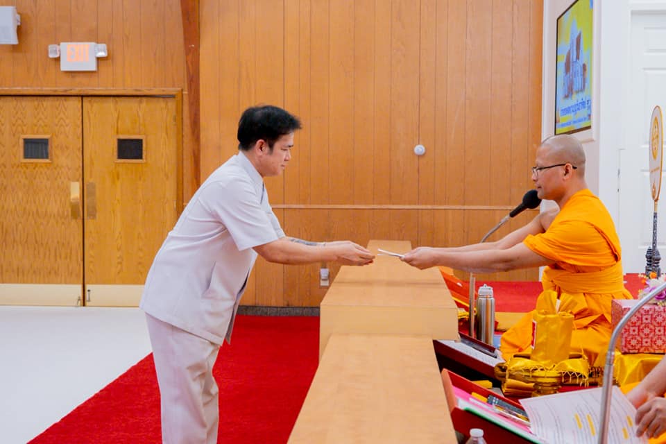 วัดพระธรรมกายมินเนโซตา จัดงานบุญวันอาทิตย์