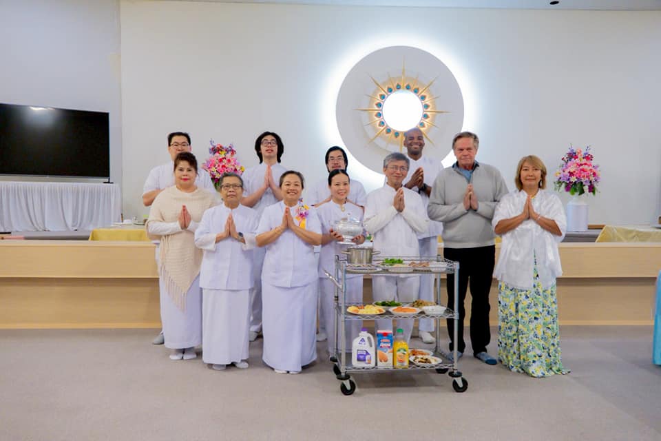 วัดพระธรรมกายมินเนโซตา จัดงานบุญวันอาทิตย์