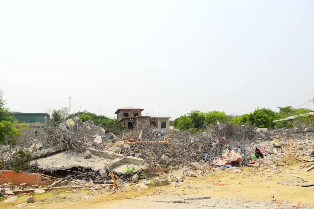 สภาพแผ่นดินไหวในพม่า 2568