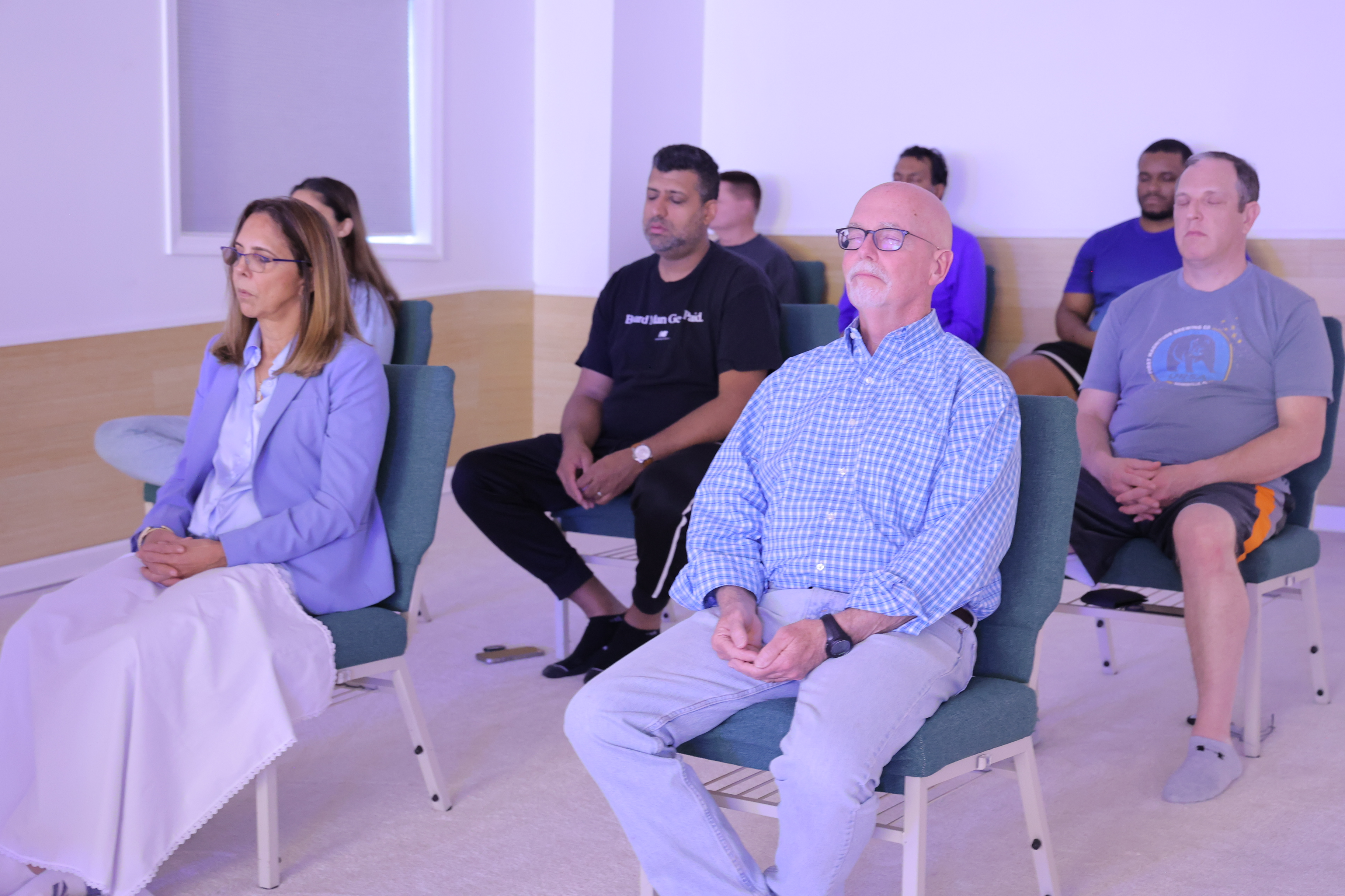 วัดพระธรรมกายจอร์เจีย จัดกิจกรรมนั่งสมาธิสำหรับชาวท้องถิ่น