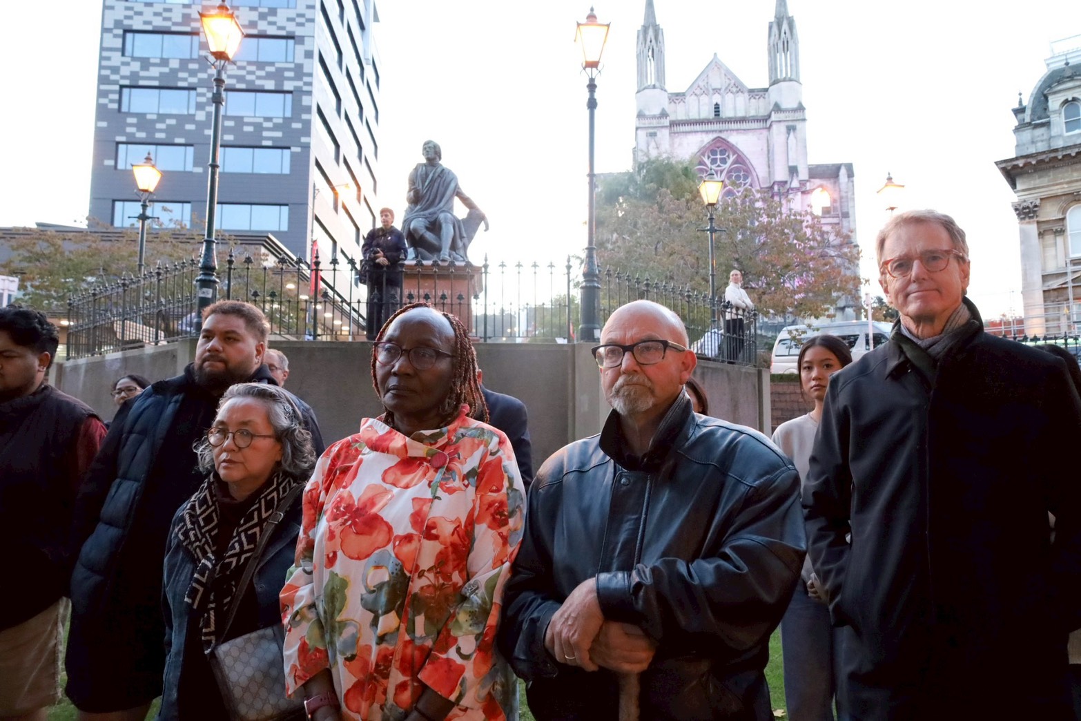 Wat Phra Dhammakaya Dunedin Holds Candlelight Vigil for Earthquake Victims in Mandalay, Myanmar
