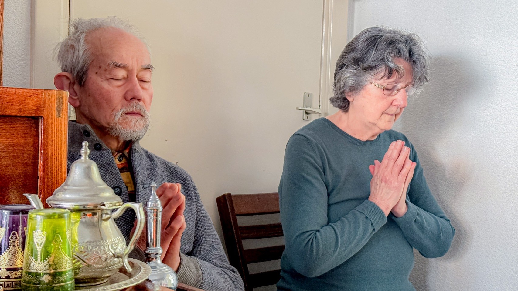 คณะสงฆ์วัดพระธรรมกายเนเธอร์แลนด์ จัดปฏิบัติธรรมในงานวันคล้ายวันเกิด กัลยาณมิตรซูซาน เฟร์ราโร