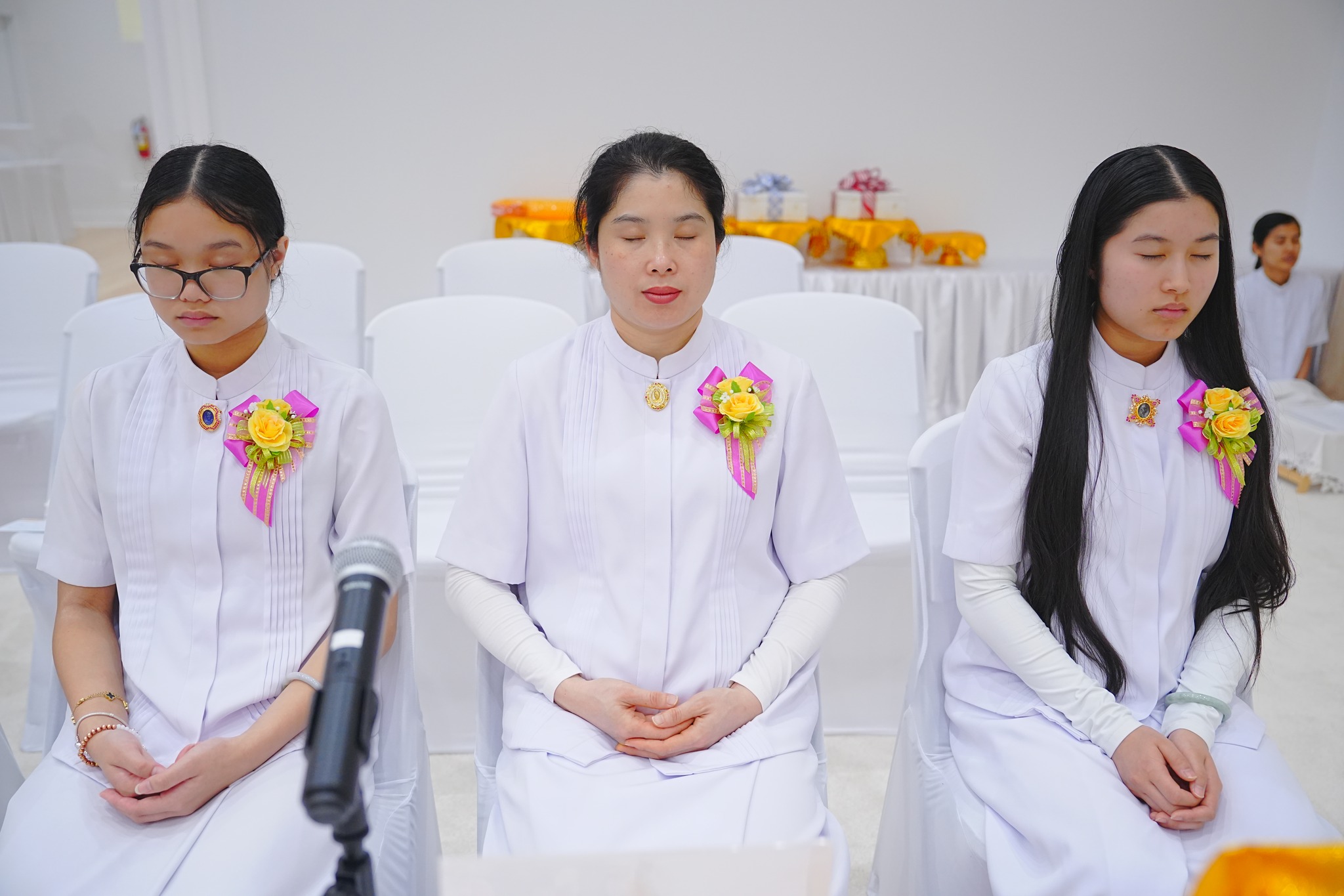 วัดพระธรรมกายเทนเนสซี จัดงานบุญบูชาข้าวพระ