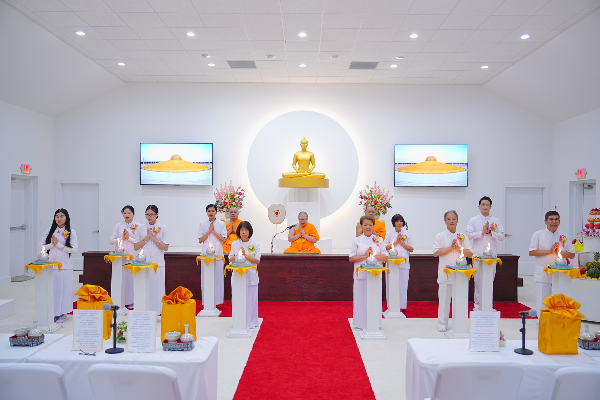 วัดพระธรรมกายเทนเนสซี จัดงานบุญบูชาข้าวพระ