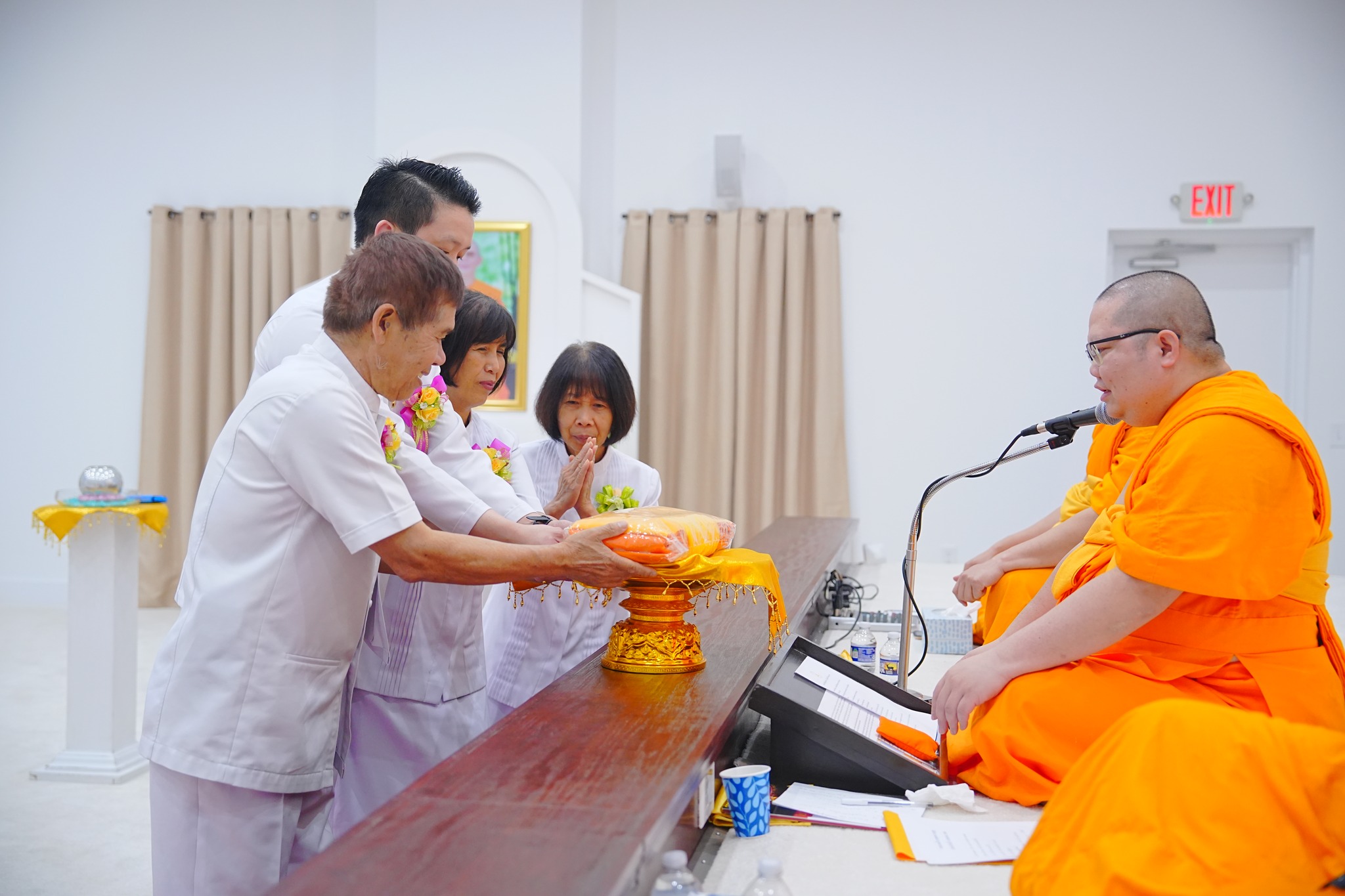 วัดพระธรรมกายเทนเนสซี จัดงานบุญบูชาข้าวพระ